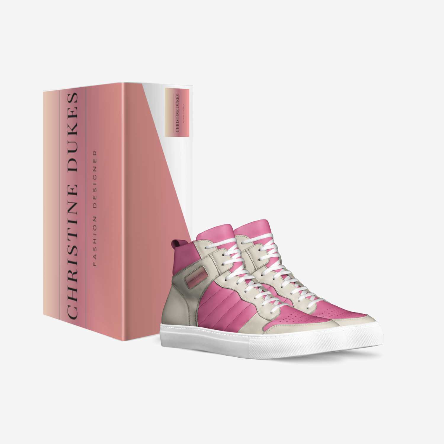 Dukes custom made in Italy shoes by Christine Dukes | Box view