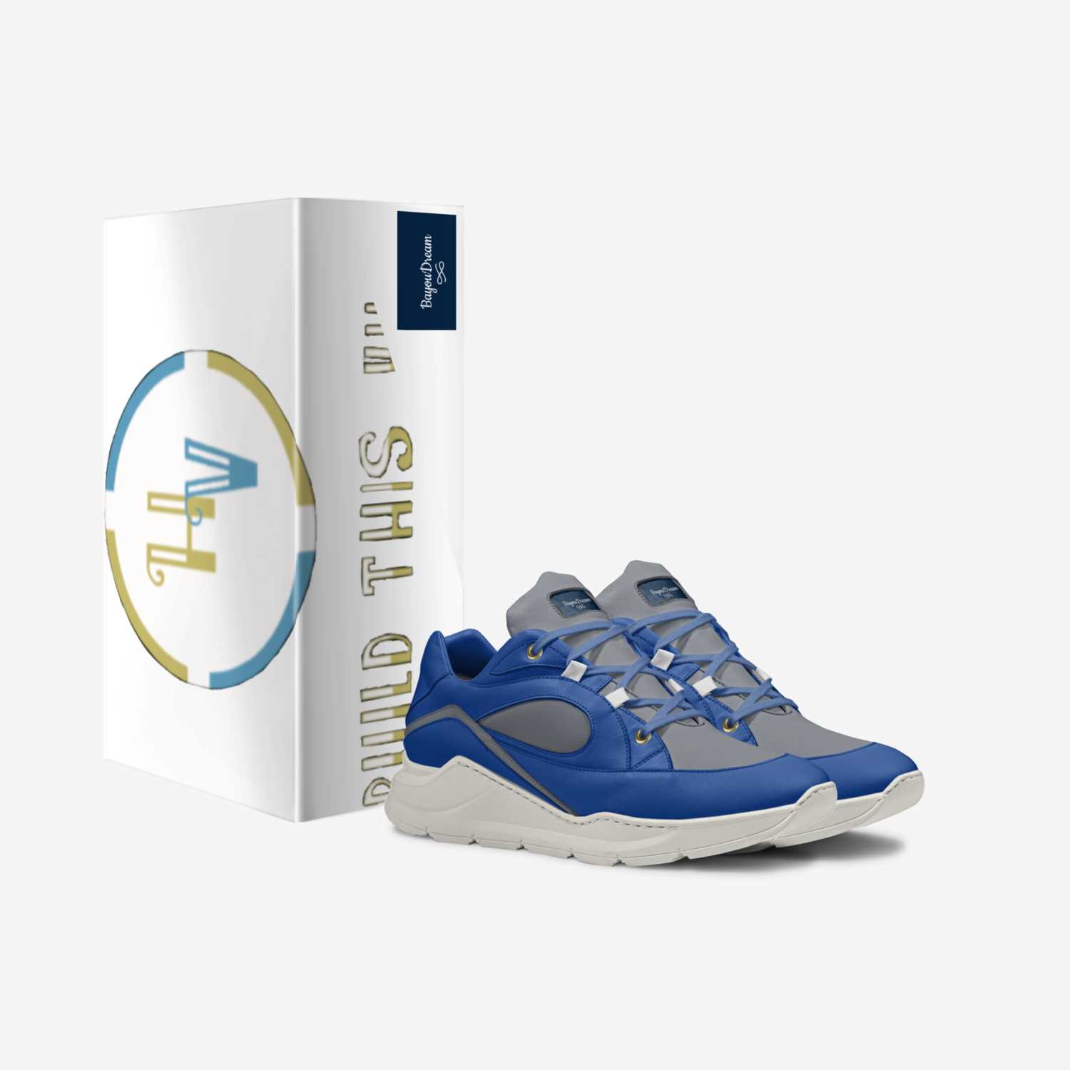 BayouDream custom made in Italy shoes by Troy & Taj A. Jackson | Box view