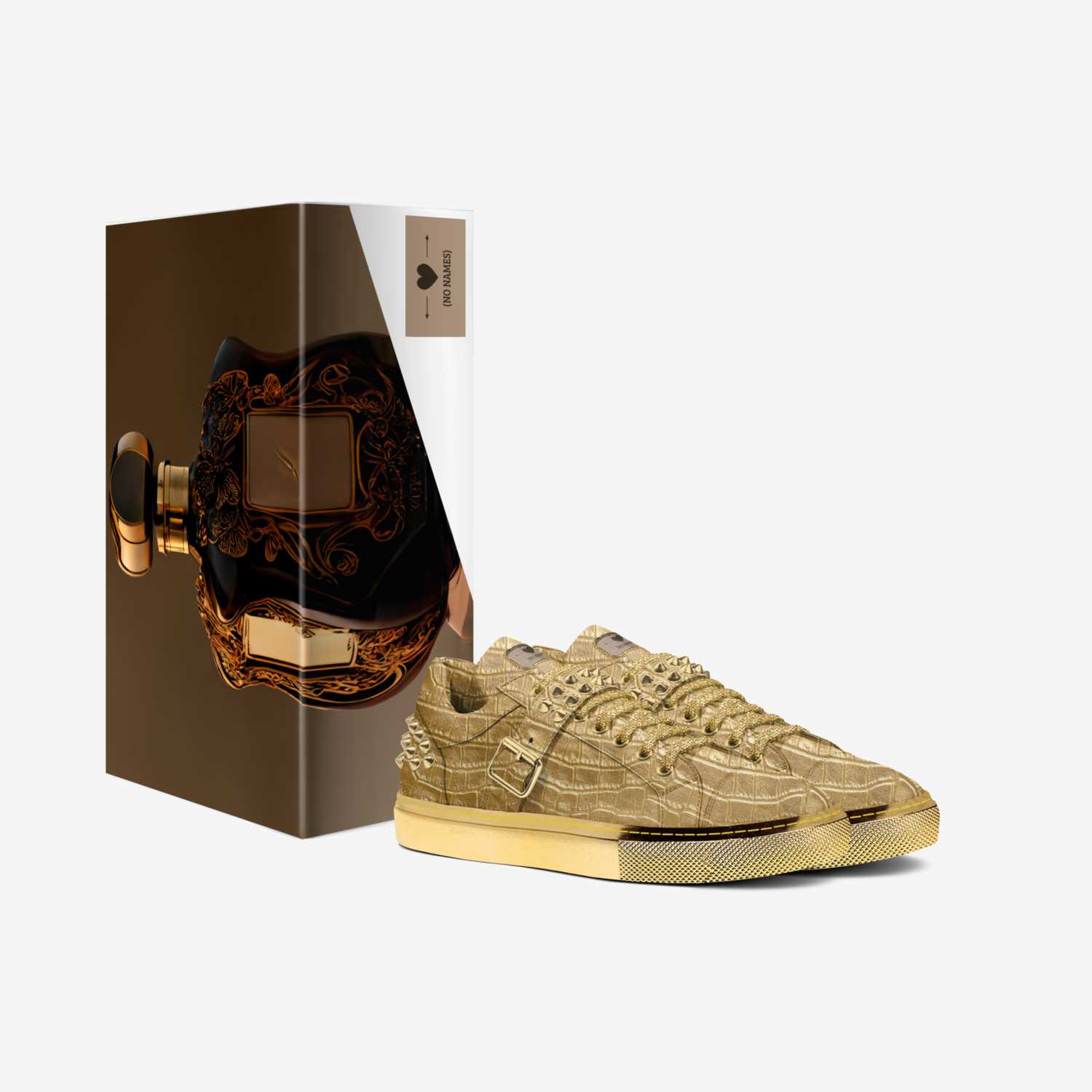 (No Names) custom made in Italy shoes by Kevin Harris | Box view