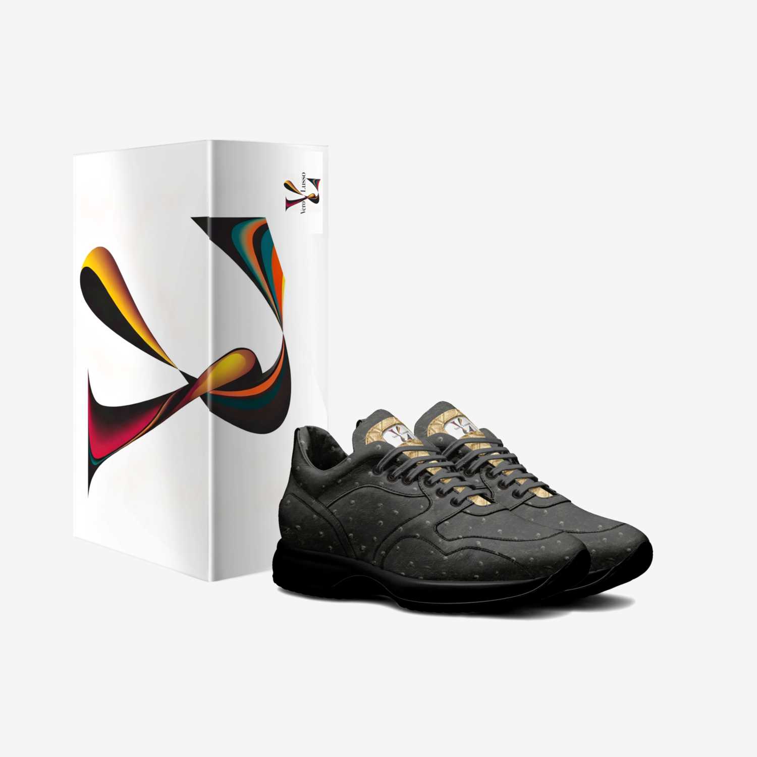 Vero Lusso  custom made in Italy shoes by Dante Morelli | Box view