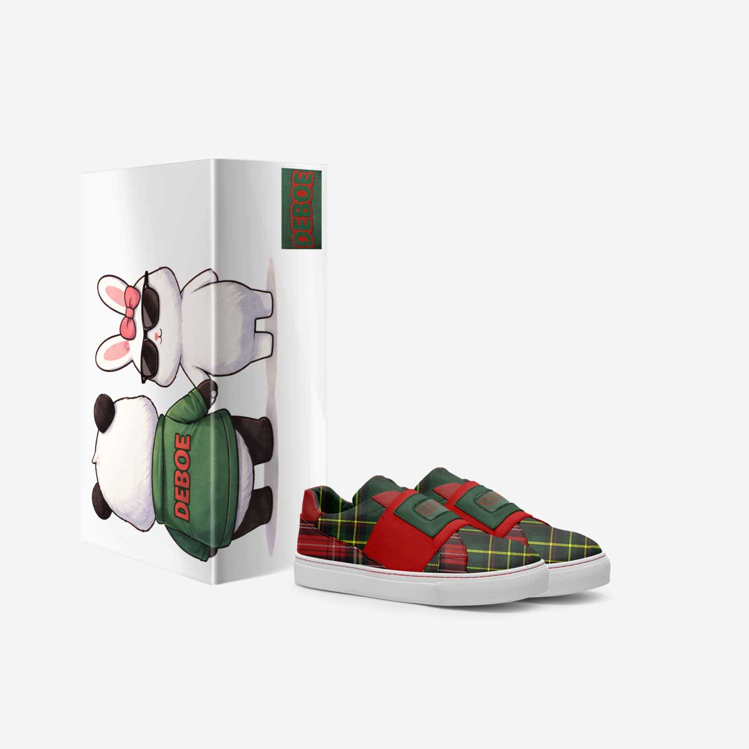 Poppers ( KDs ) custom made in Italy shoes by Kevin Romez | Box view