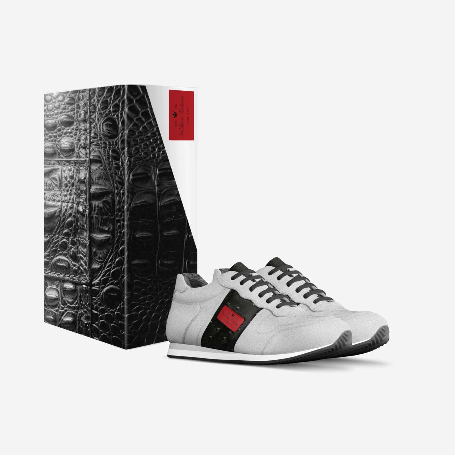 Na'Bocci Footwear  custom made in Italy shoes by Mirac Townsend | Box view
