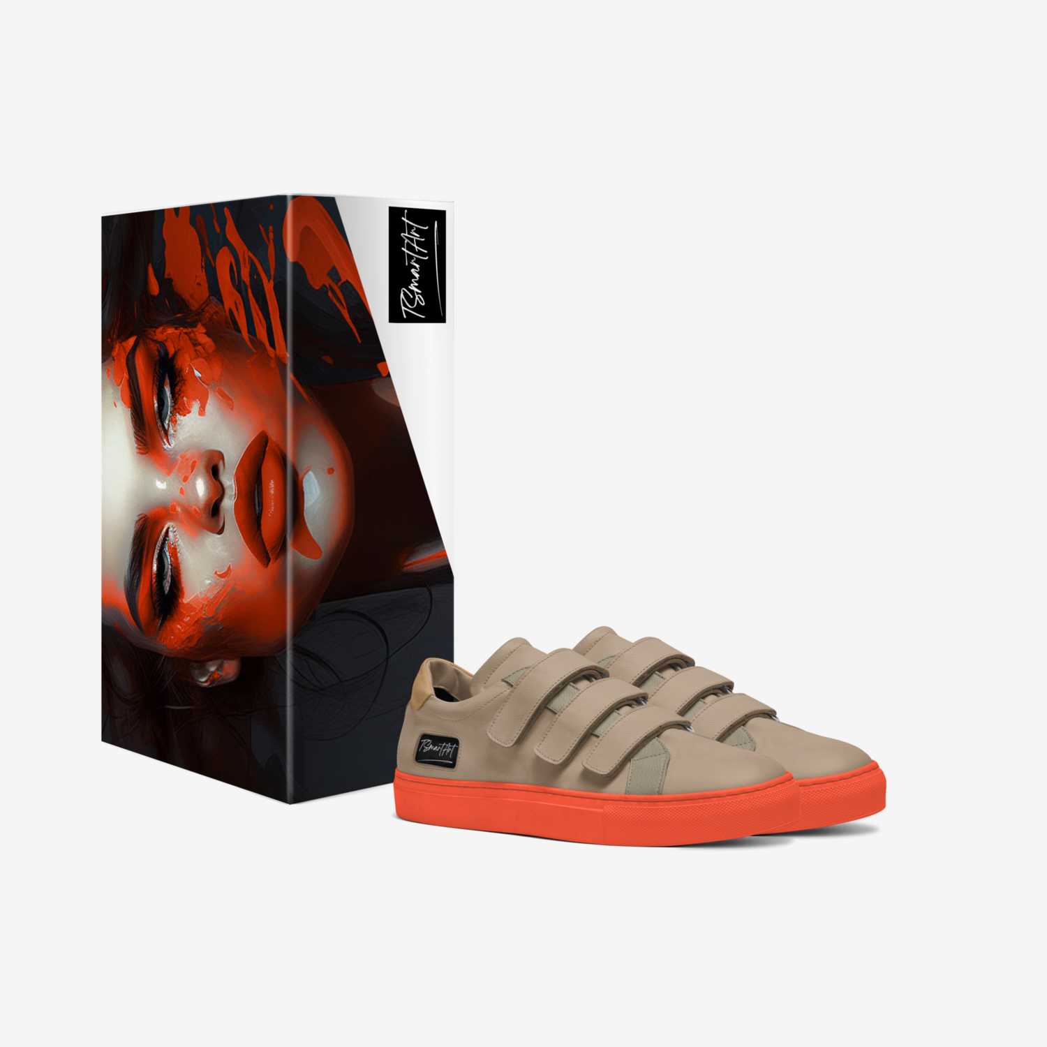 That Beat  custom made in Italy shoes by Tamika S | Box view