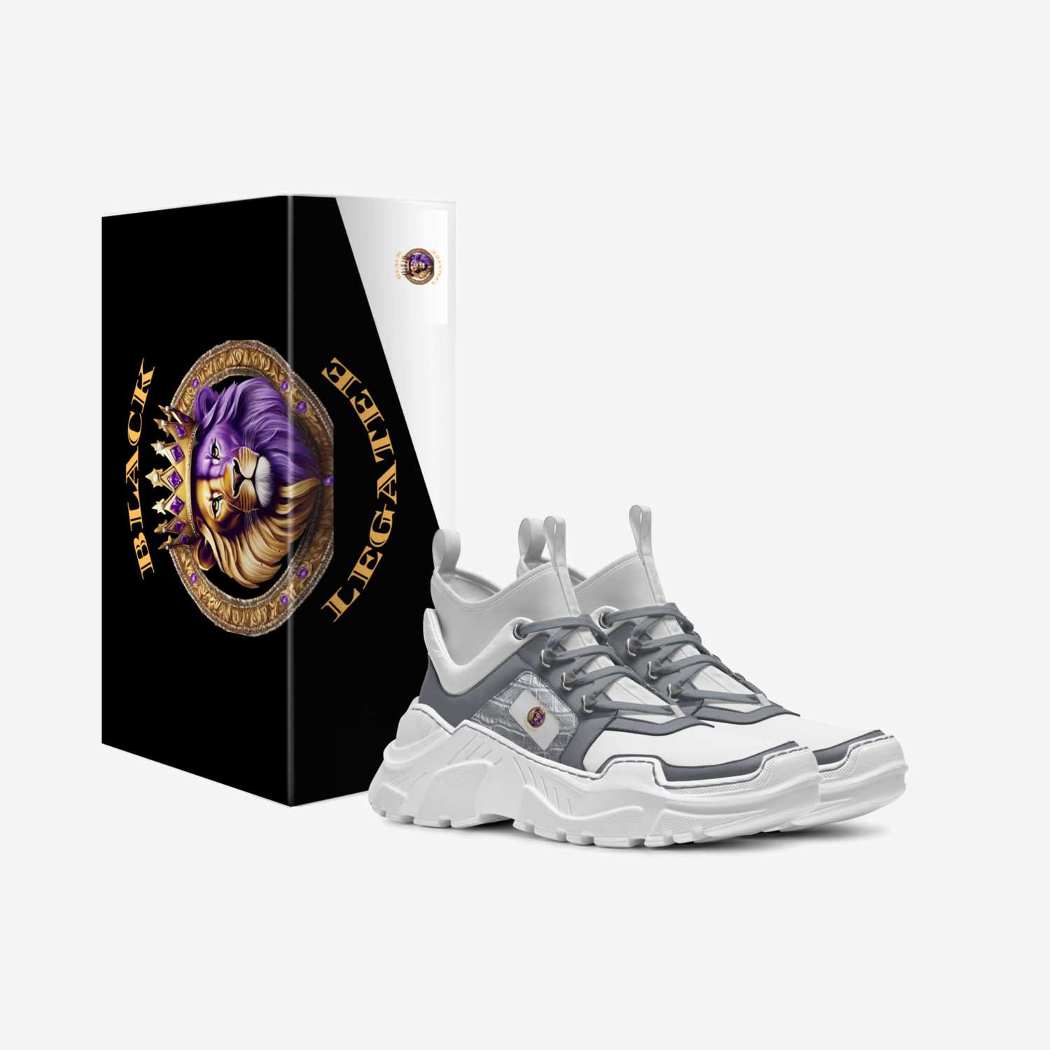 LEGATEE I custom made in Italy shoes by Kevin Hogan | Box view