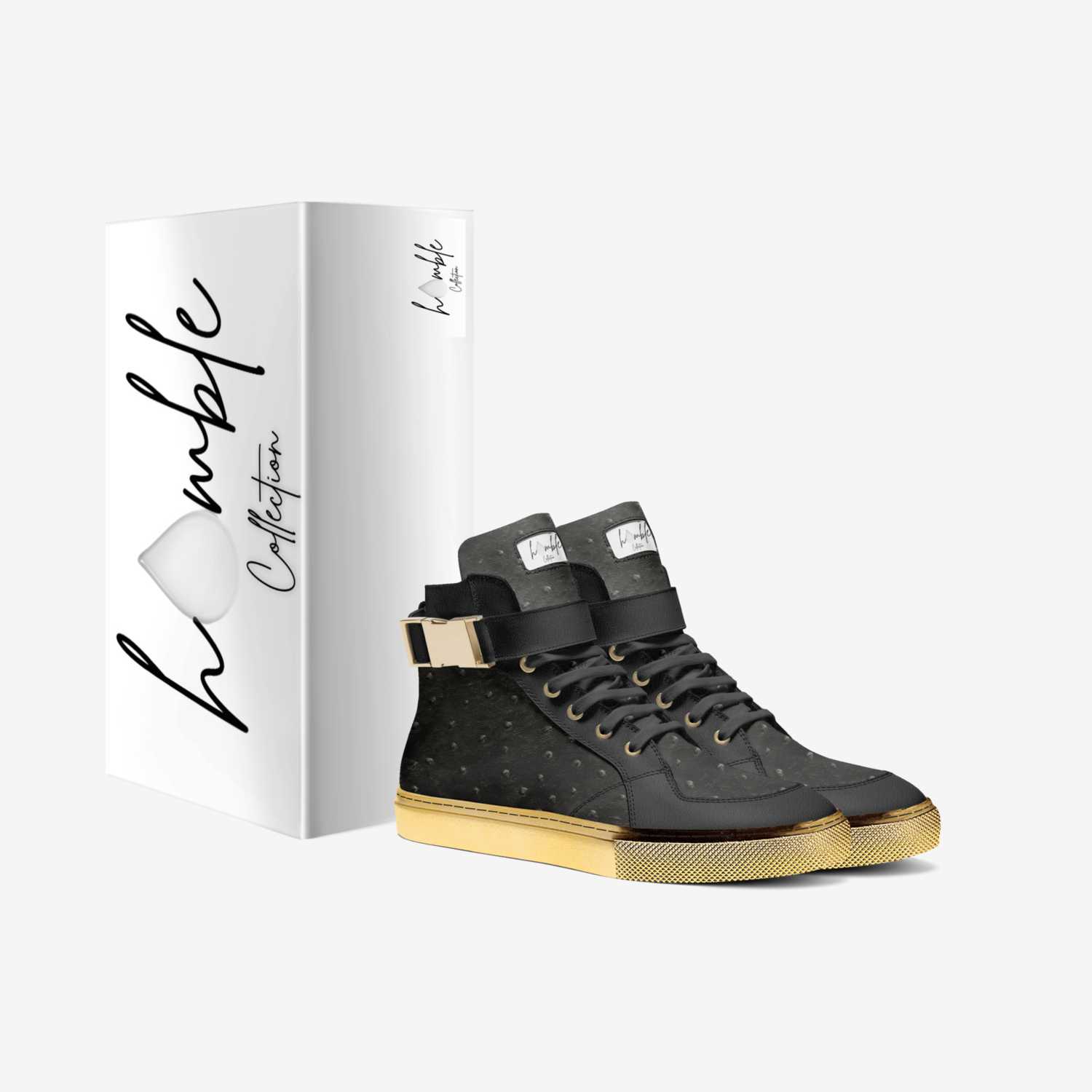 D'Zynerz custom made in Italy shoes by Jodie (jhumble) Edmond | Box view
