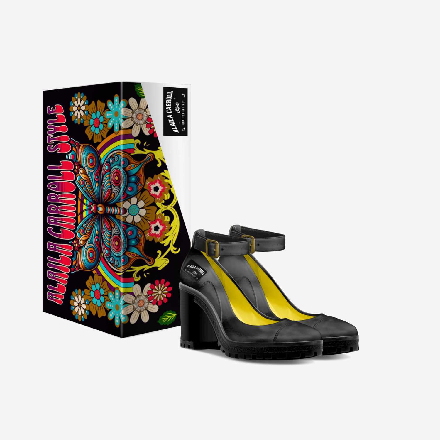 Alaila Carroll custom made in Italy shoes by Alaila Carroll | Box view