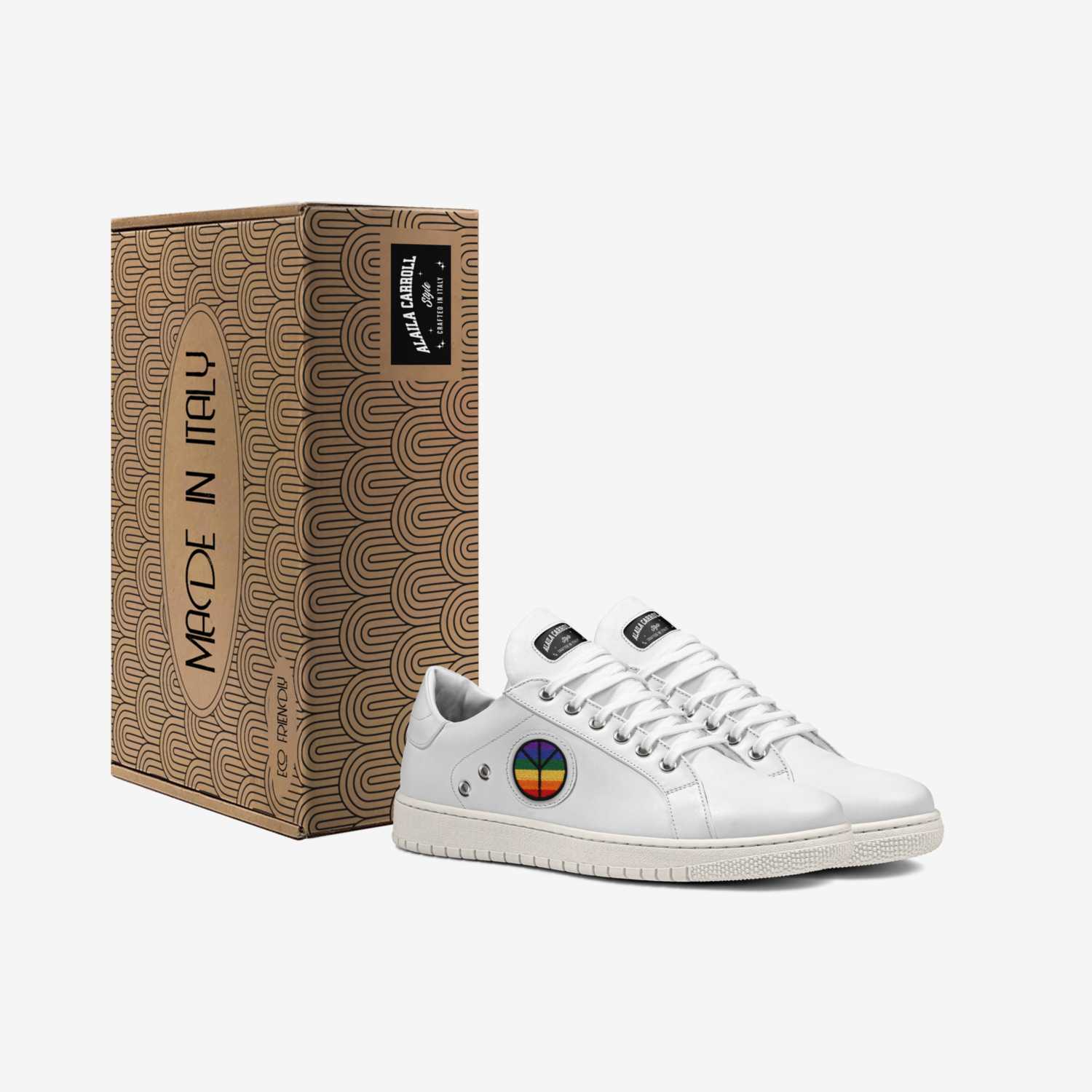 Alaila Carroll custom made in Italy shoes by Alaila Carroll | Box view