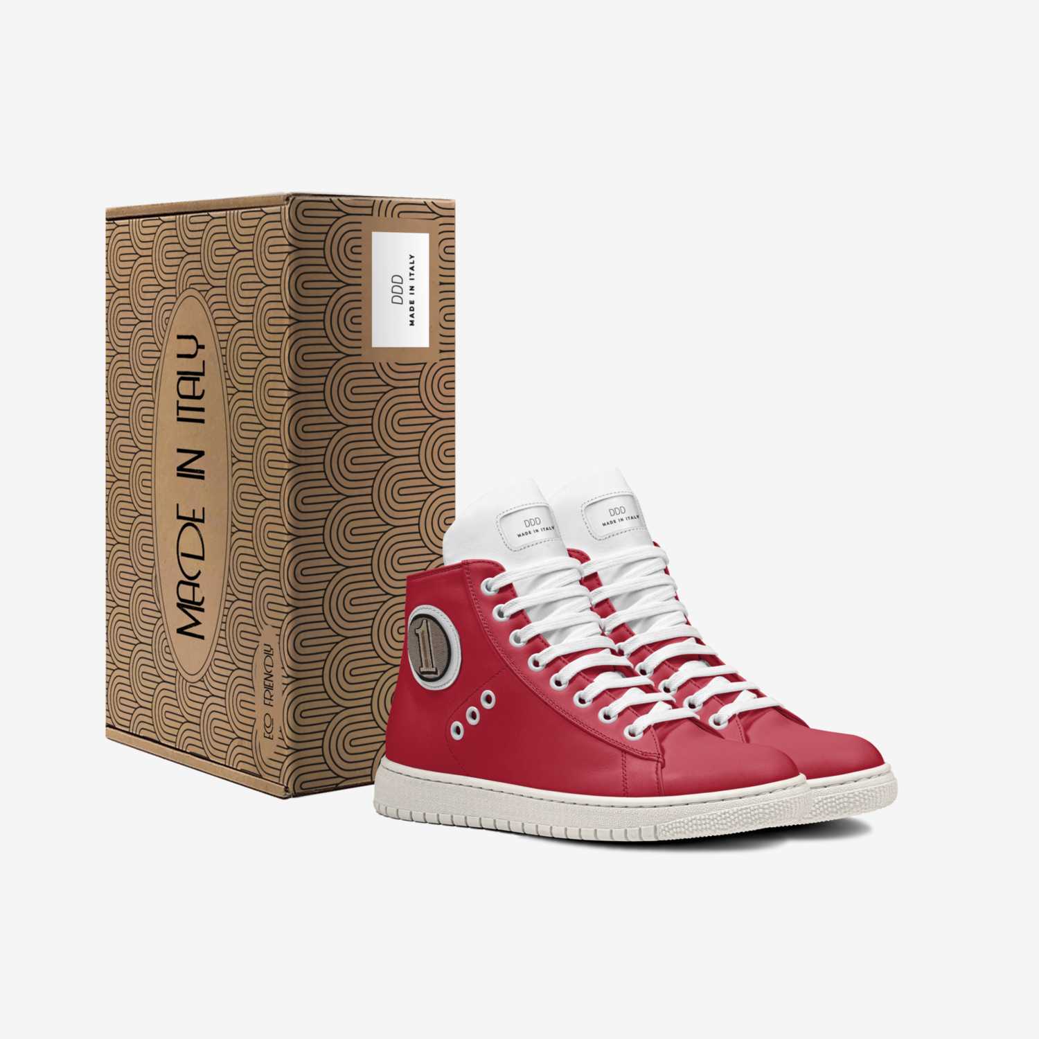 DDD custom made in Italy shoes by Dion D Debrue | Box view