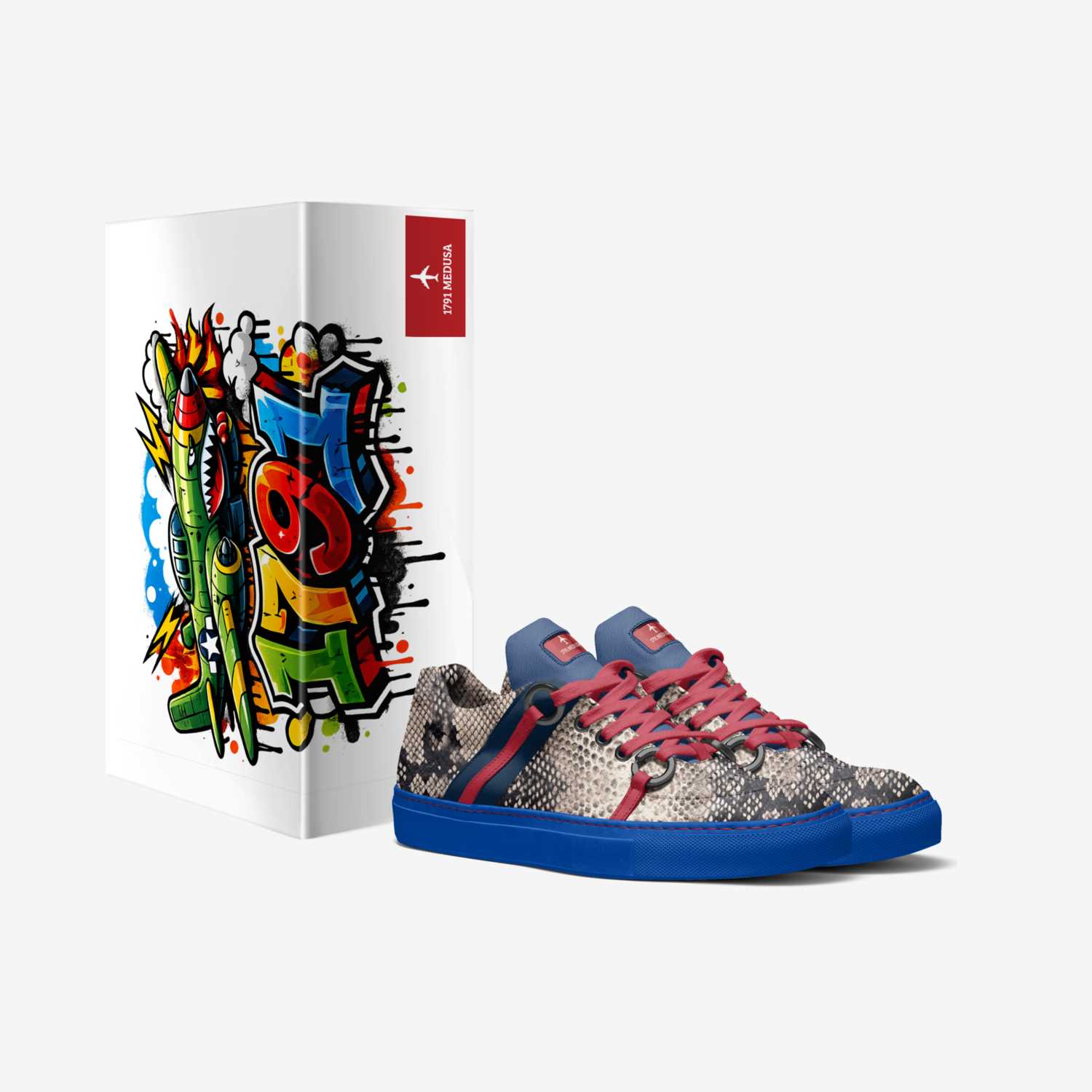 1791 custom made in Italy shoes by Marlon Samms | Box view