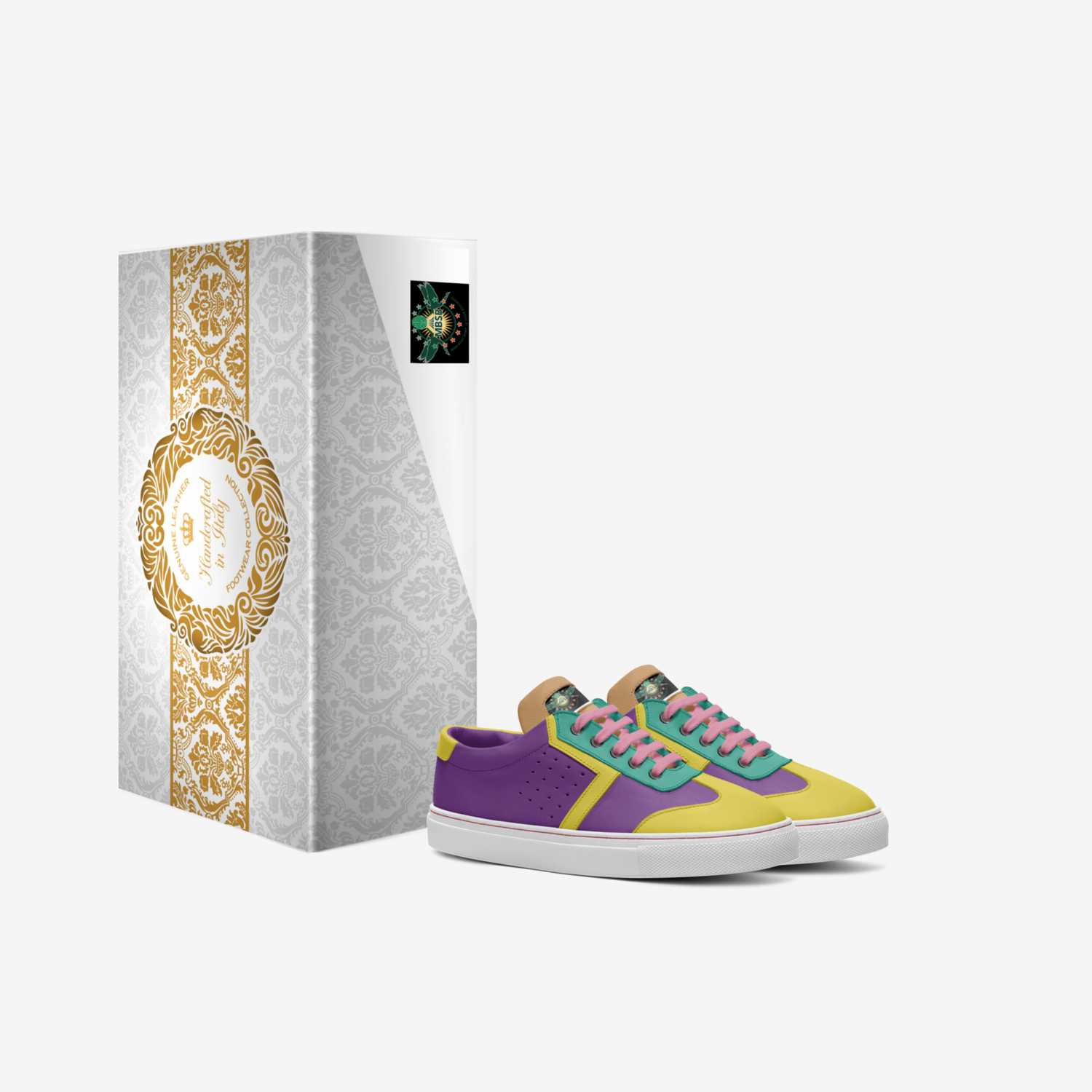 MBSB/Pros custom made in Italy shoes by Kurt Ogbewele | Box view