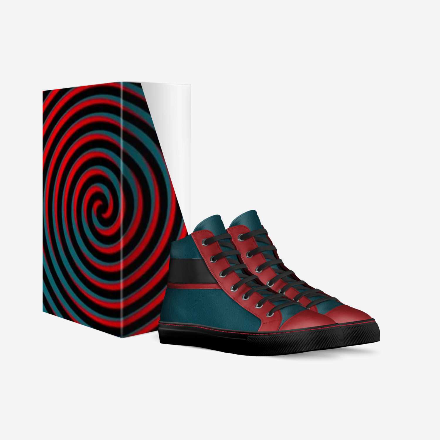 ERGO custom made in Italy shoes by Miles Long | Box view