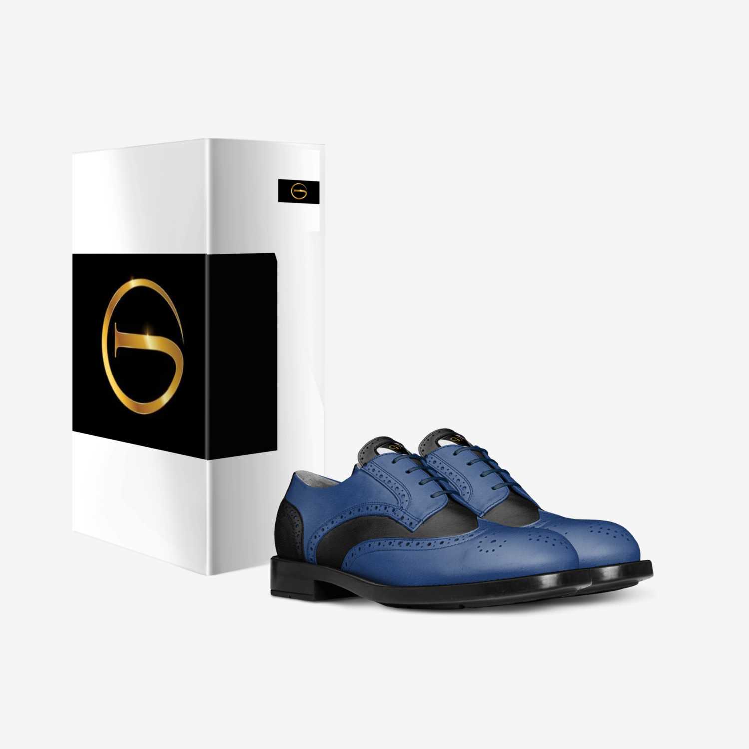 FERRAGAMO LVN custom made in Italy shoes by Jasmine Delaney | Box view