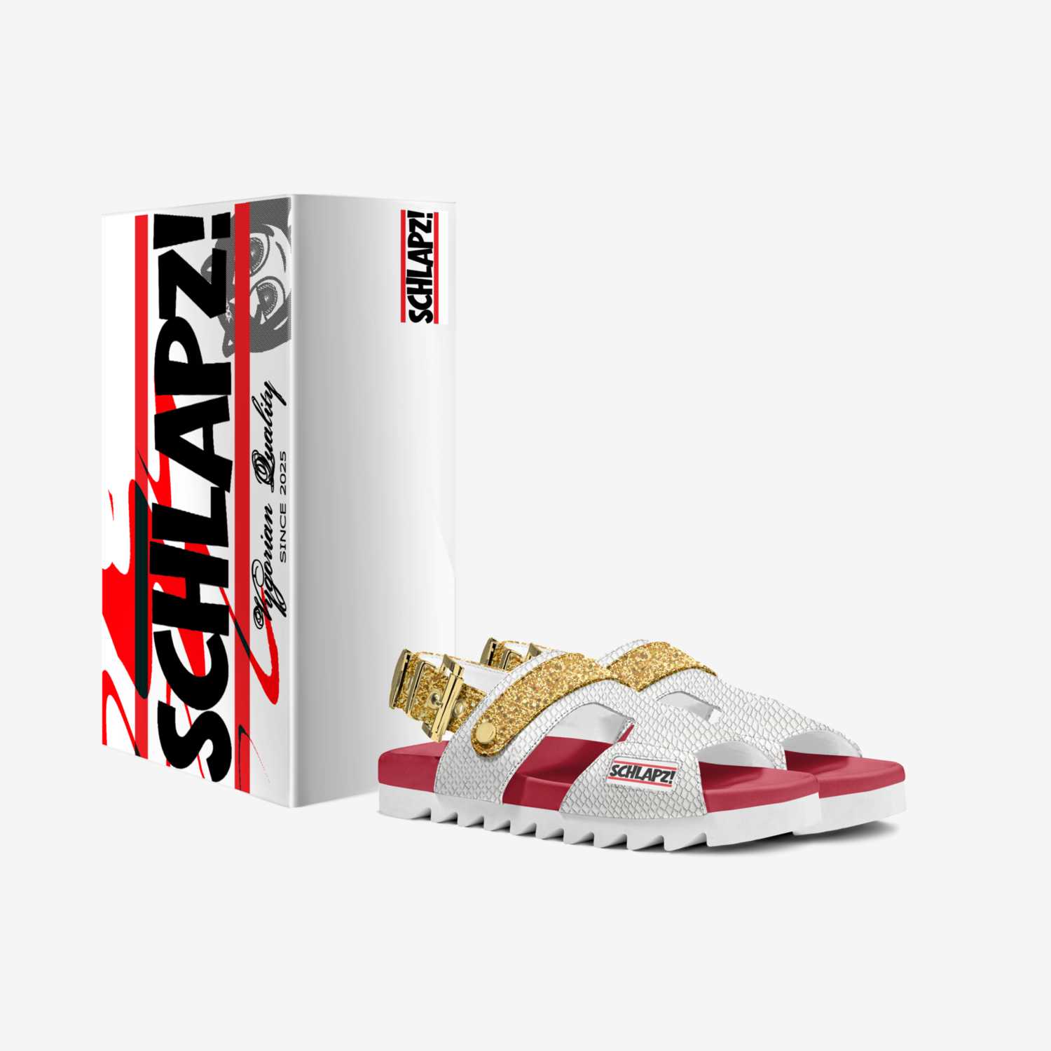 SCHLAPZ custom made in Italy shoes by Jason Sanji | Box view