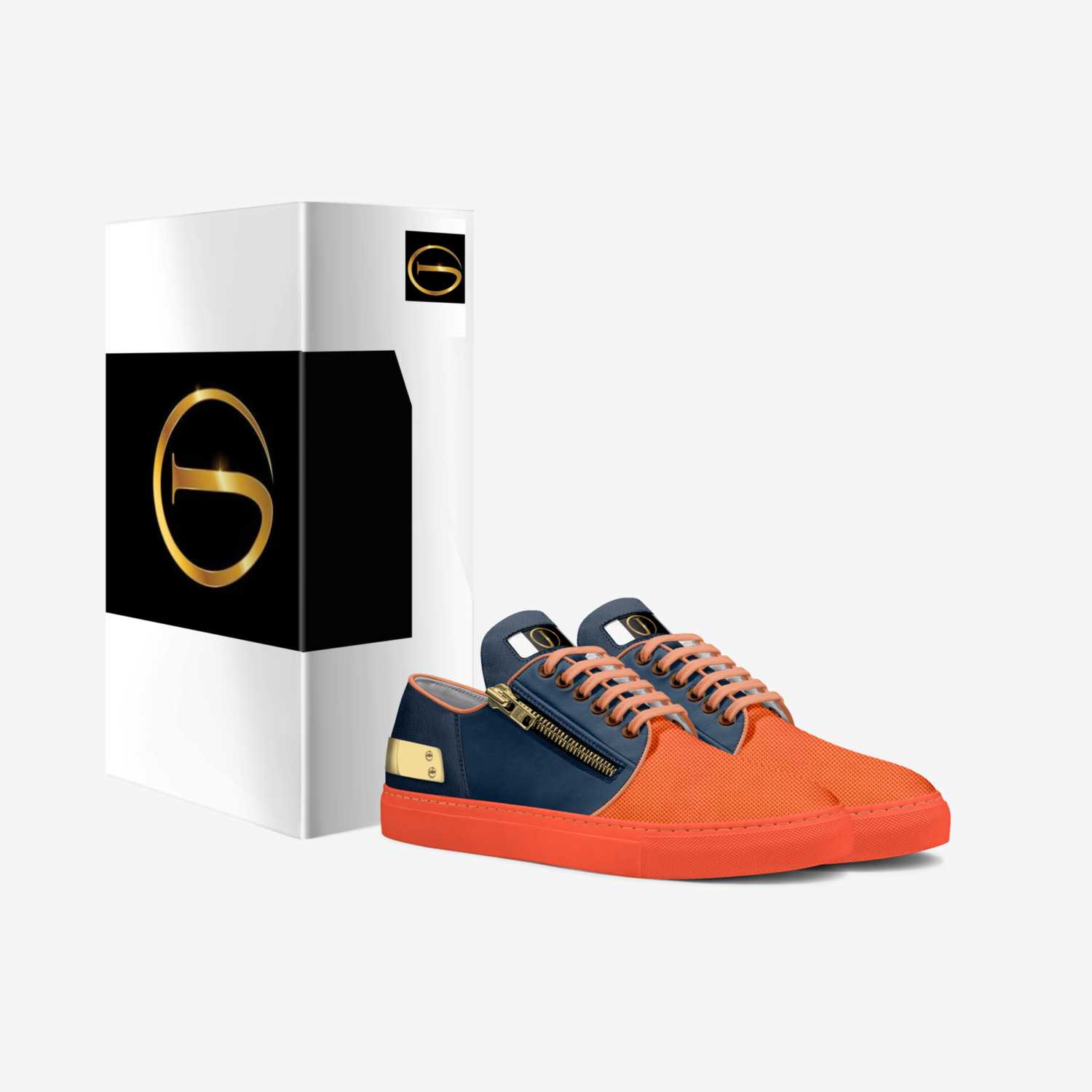 BEARZ NATION  custom made in Italy shoes by Jasmine Delaney | Box view
