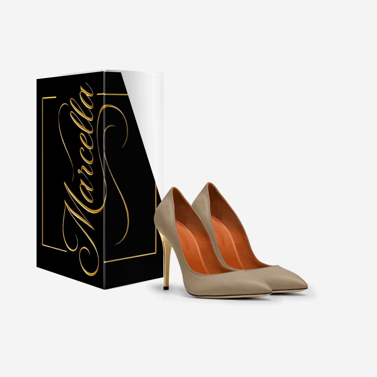 Bare Obsession custom made in Italy shoes by Tasha Teresa | Box view