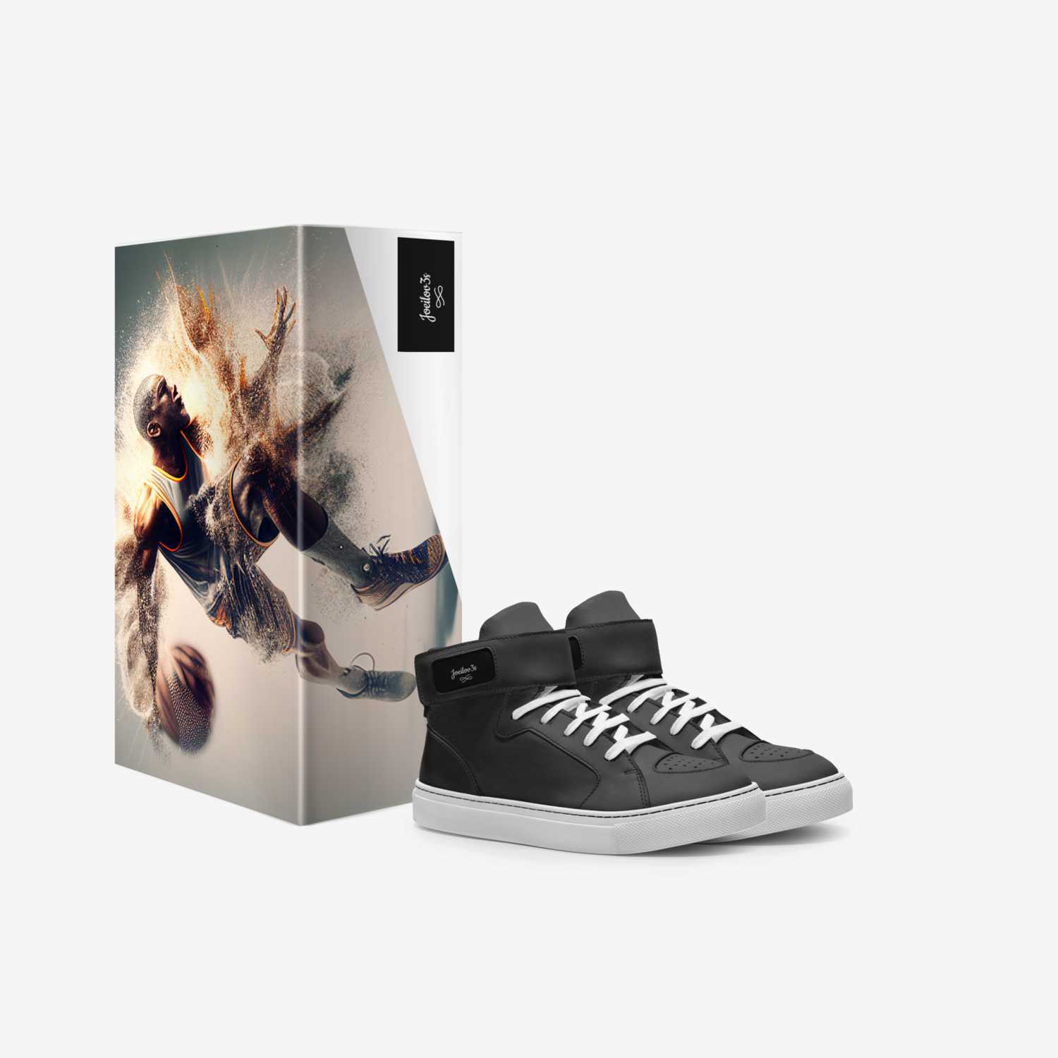 Joeilov3s  custom made in Italy shoes by Joanna Sanchez | Box view