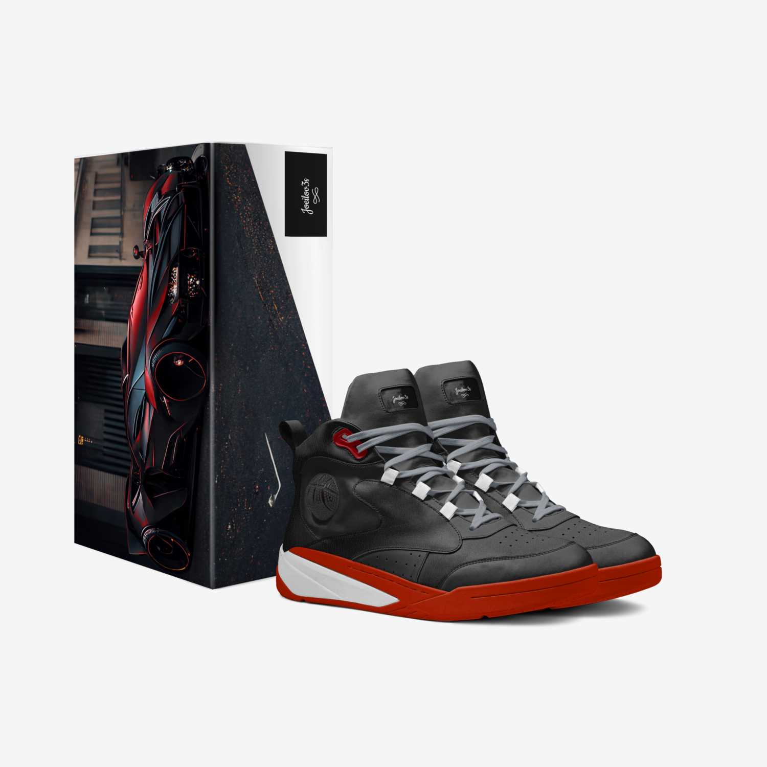 Joeilov3s  custom made in Italy shoes by Joanna Sanchez | Box view