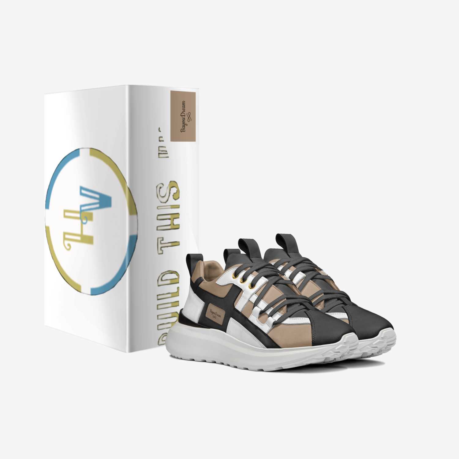 BayouDream custom made in Italy shoes by Troy & Taj A. Jackson | Box view
