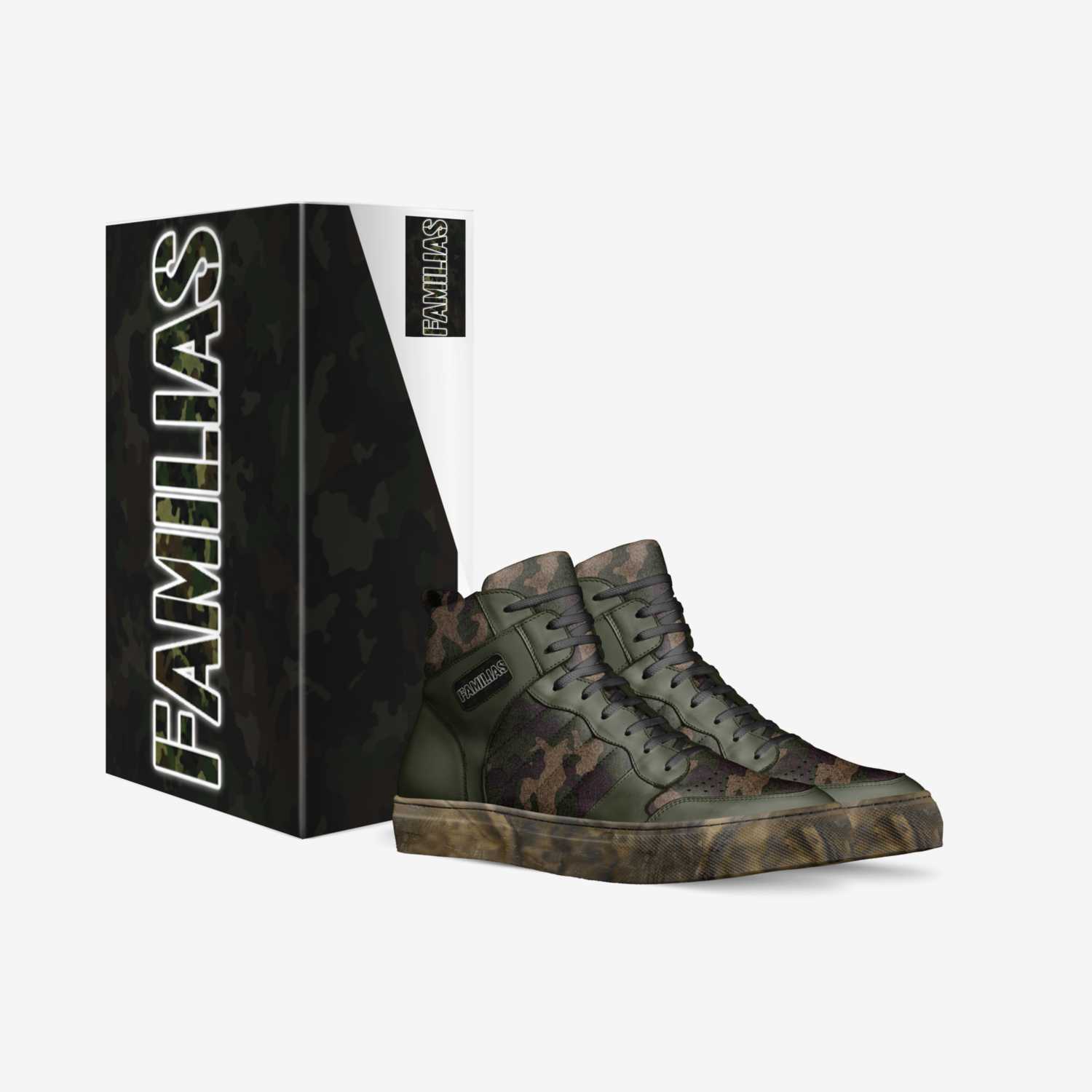 FAMILIAS custom made in Italy shoes by Robbie Brice | Box view