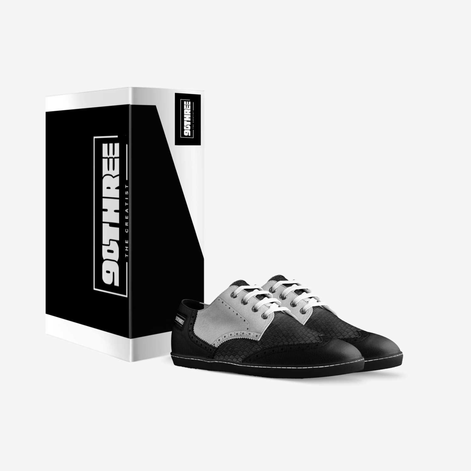 90THREE custom made in Italy shoes by Thomas Dwyer | Box view