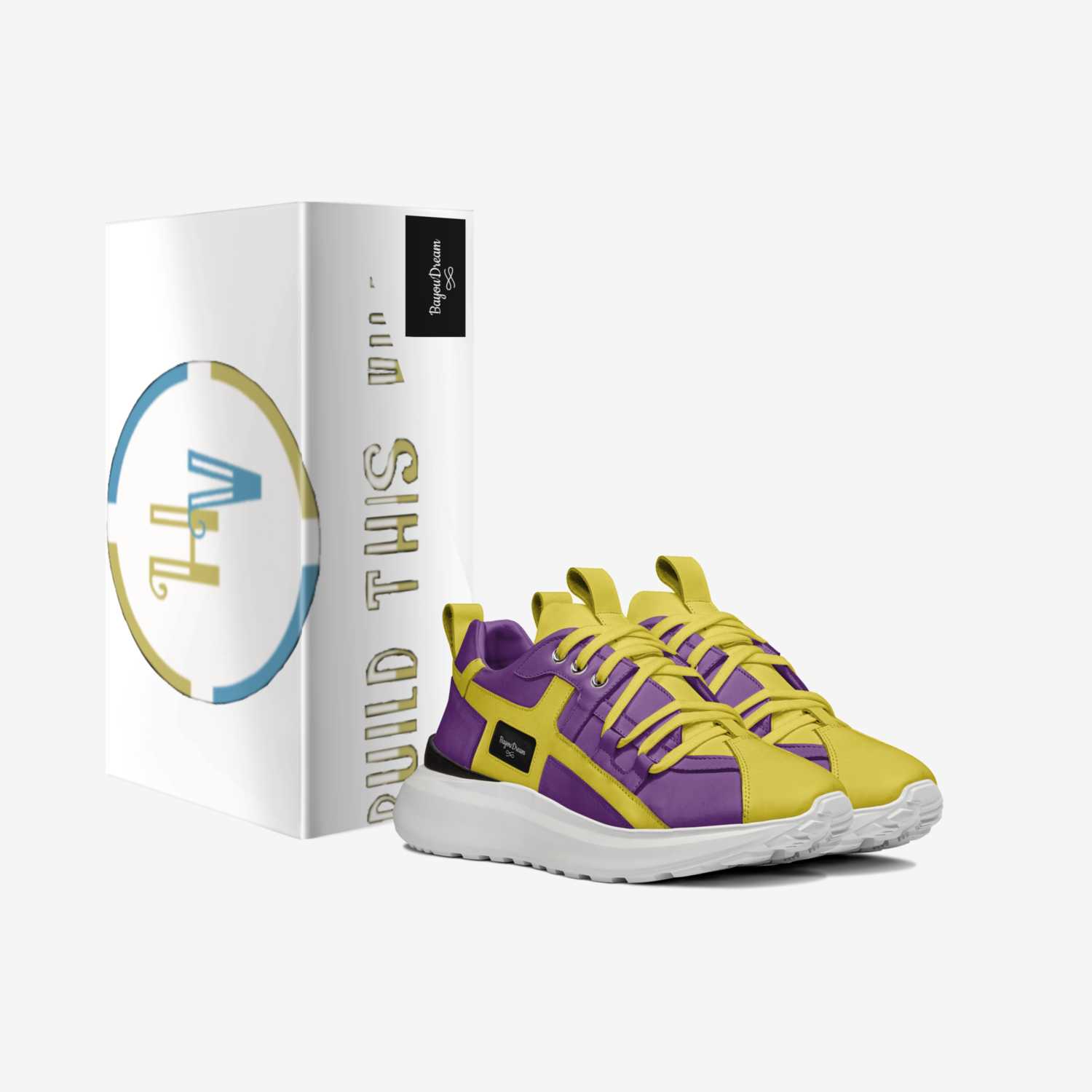 BayouDream custom made in Italy shoes by Troy & Taj A. Jackson | Box view
