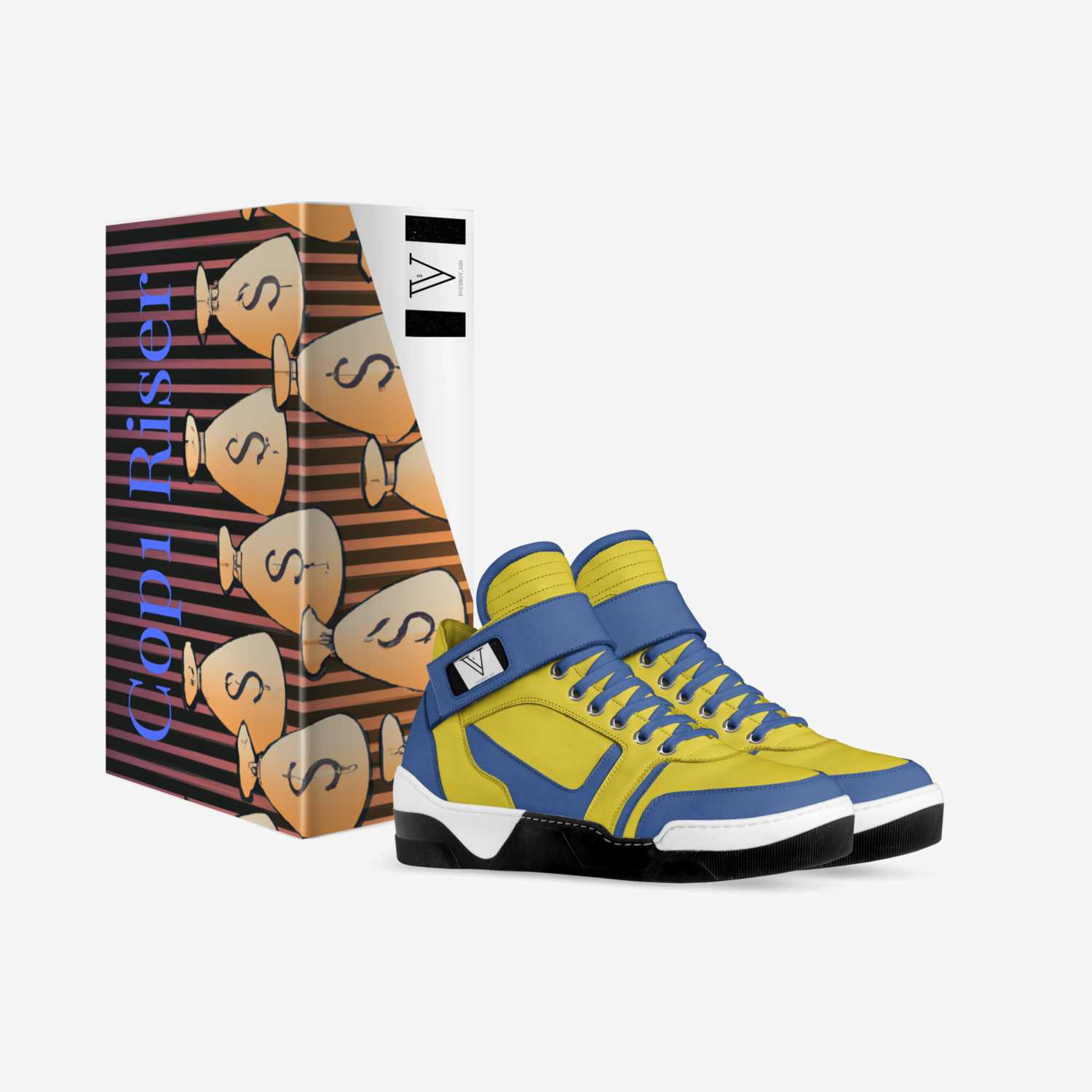 Cop1 Riser custom made in Italy shoes by $viceroy_ash | Box view
