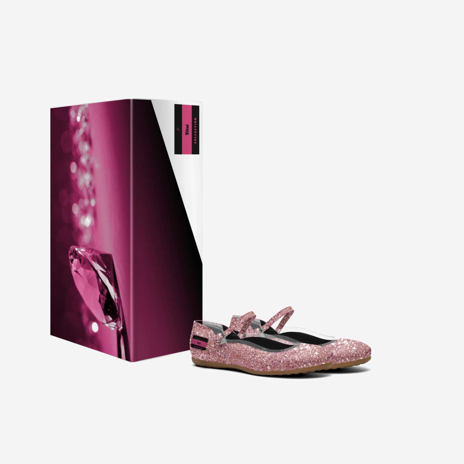 Vitoi custom made in Italy shoes by David Veto | Box view