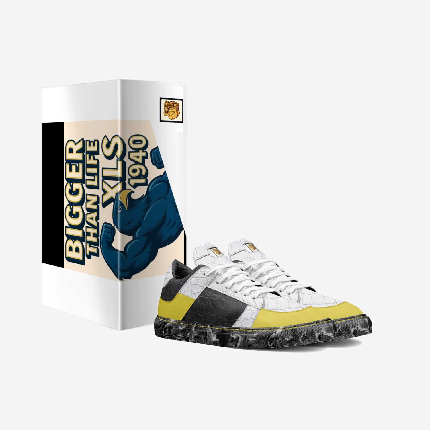 XLS 1940 EDITION 2 custom made in Italy shoes by Donnie Mclean | Box view