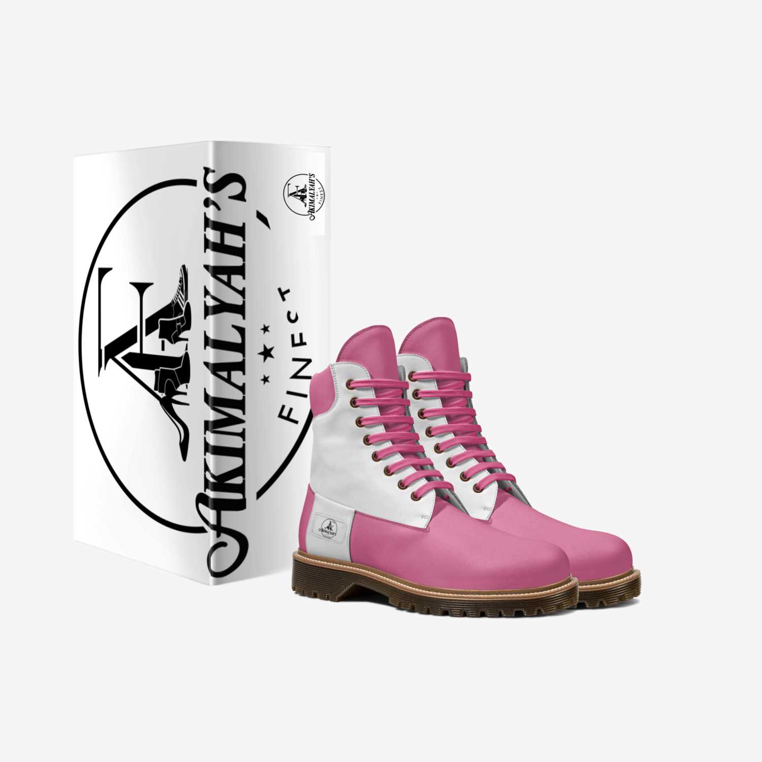 AKIMALYAH Finest custom made in Italy shoes by Barbara Stevens | Box view