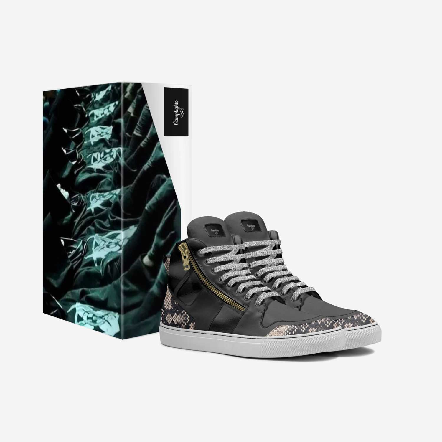 Vamplights  custom made in Italy shoes by Jay Alexander | Box view
