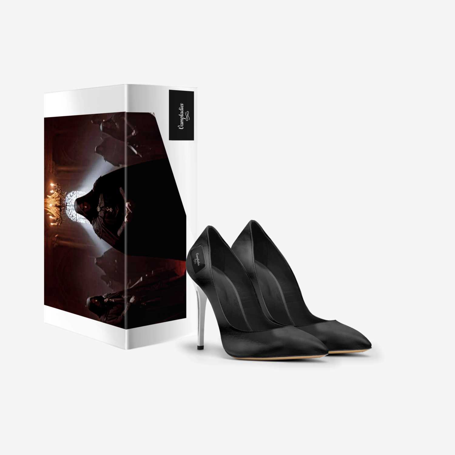 Vampladies  custom made in Italy shoes by Jay Alexander | Box view