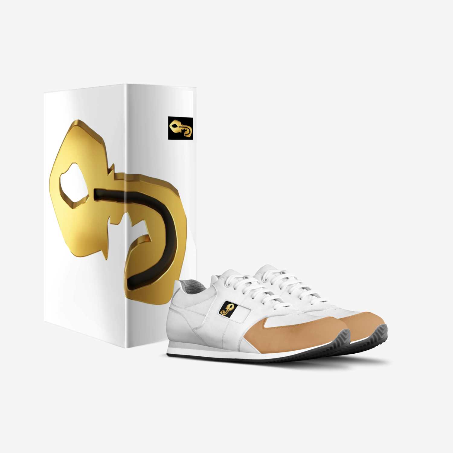 Key custom made in Italy shoes by Gail Nobles | Box view