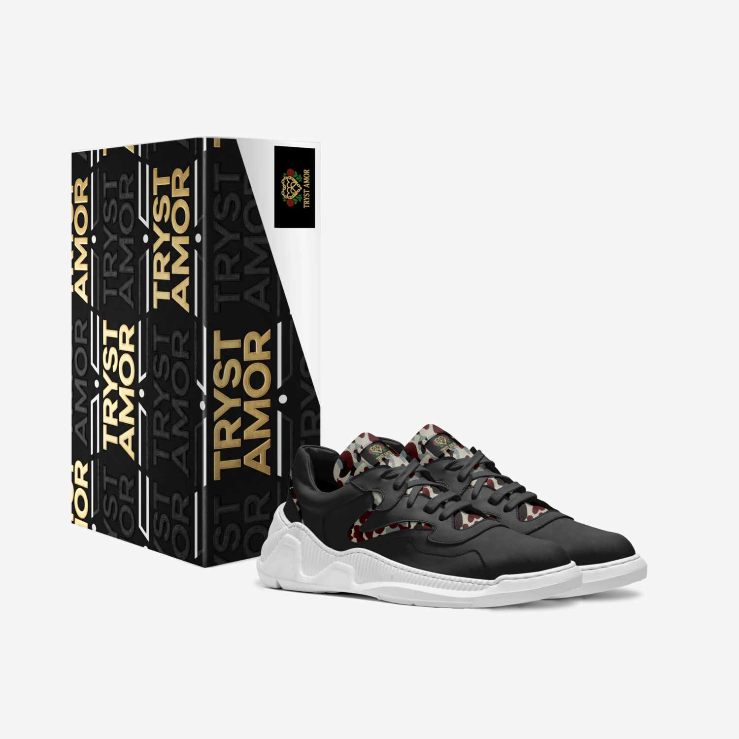 202 POLYCULE custom made in Italy shoes by Tryst Amor | Box view