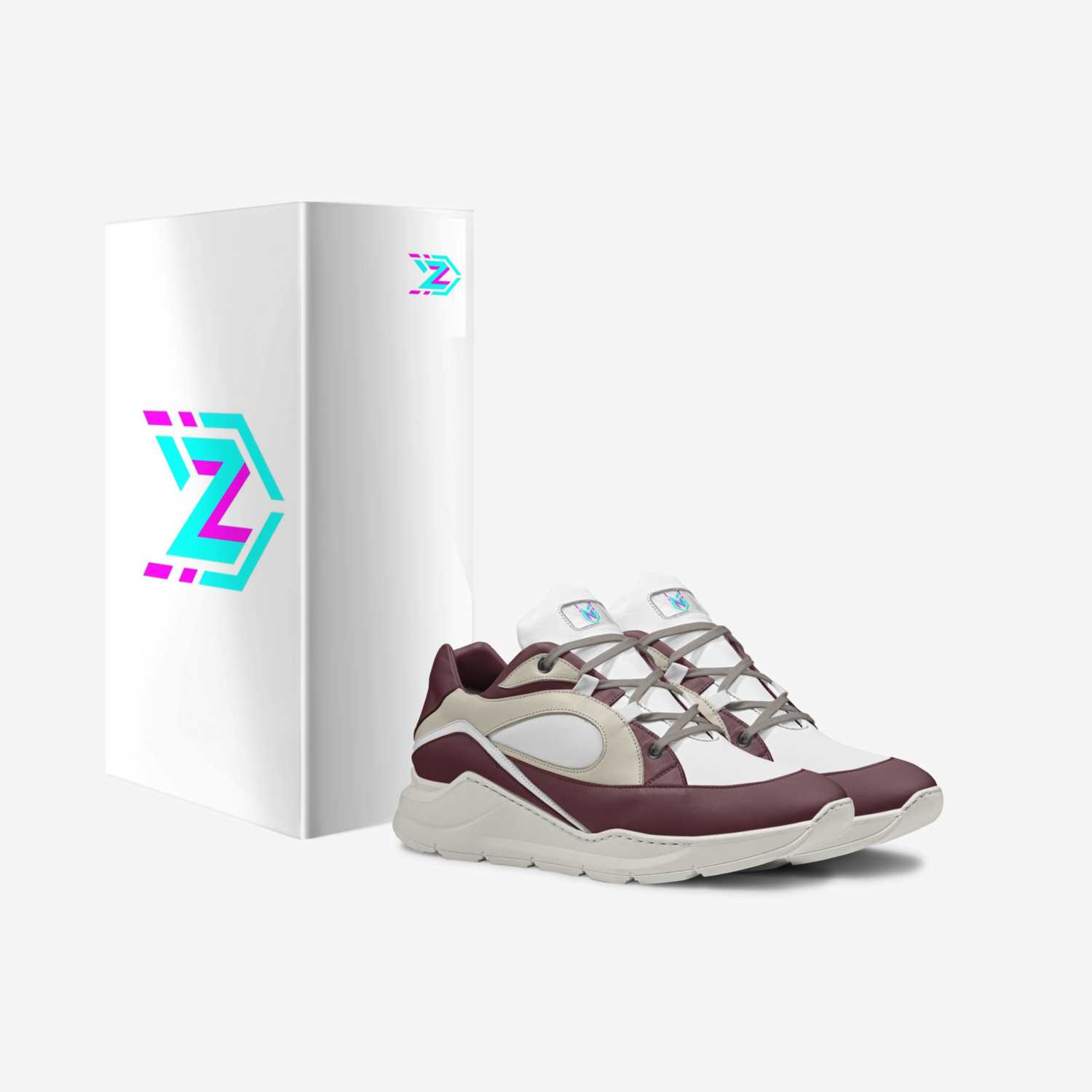 Noruarc custom made in Italy shoes by Visar Simnica | Box view