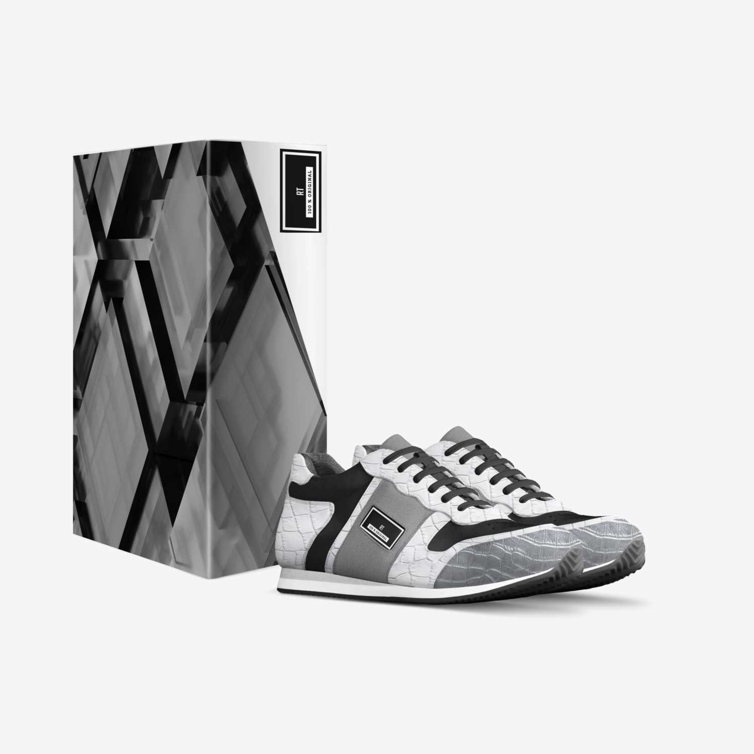 RT custom made in Italy shoes by Robert S Johnson | Box view