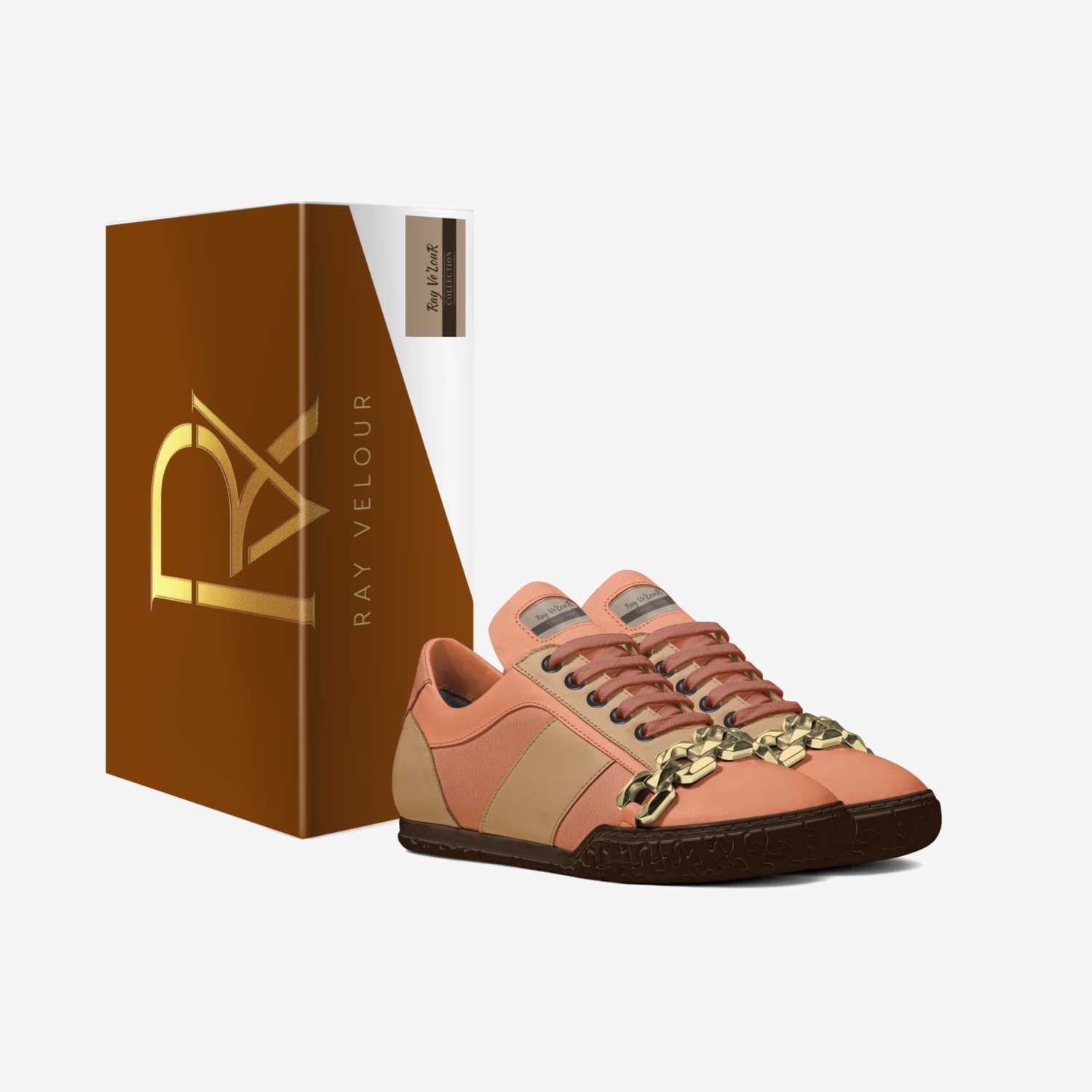Ray Ve’LouR  custom made in Italy shoes by Dvante Jones | Box view