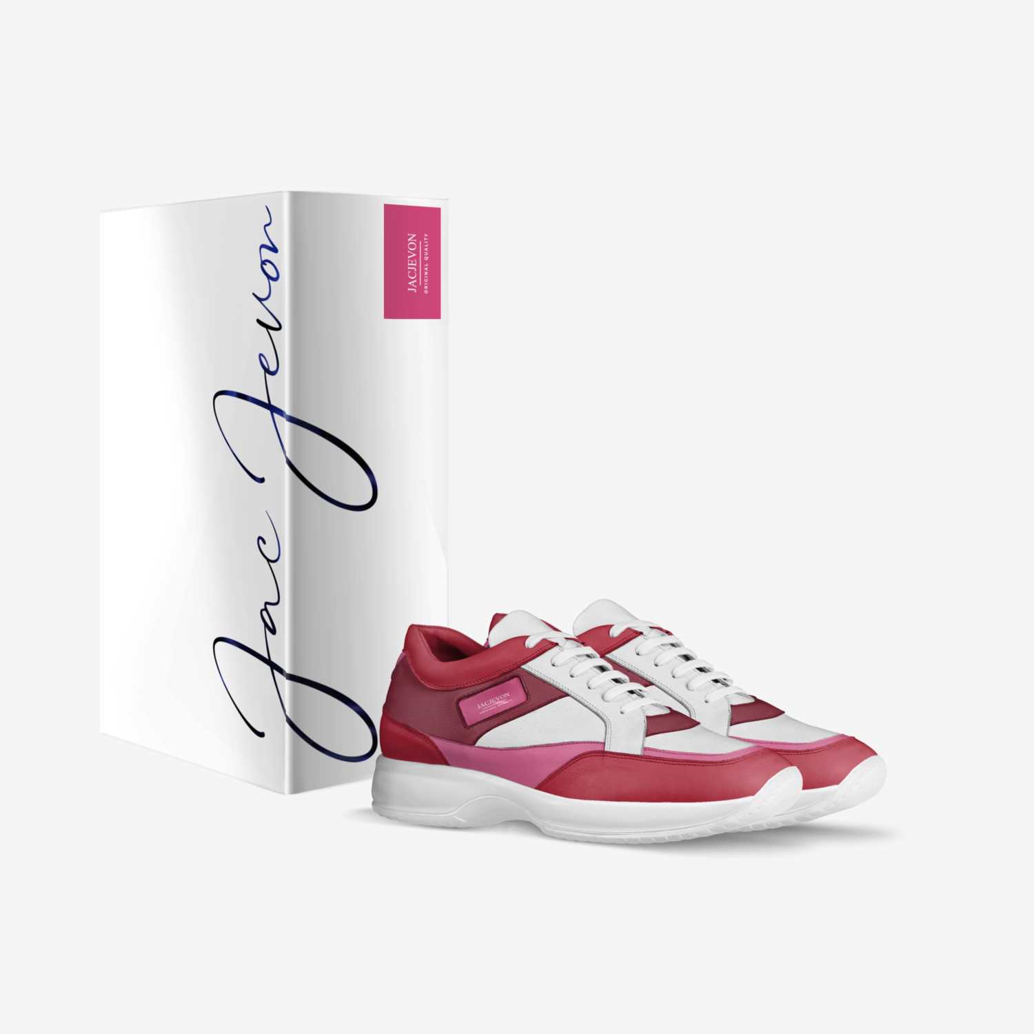 JacJevon custom made in Italy shoes by Jacob Ivory | Box view
