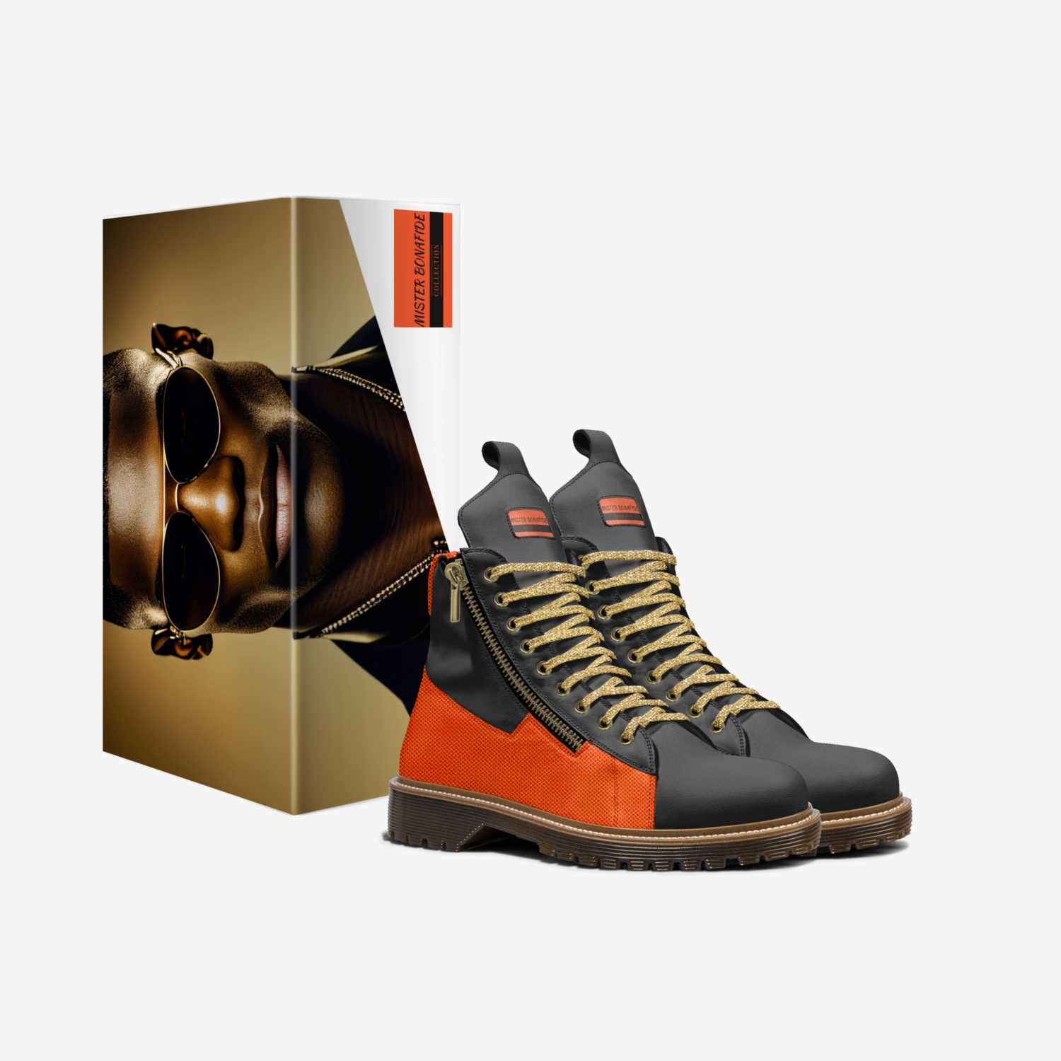 MISTER BONAFIDE  custom made in Italy shoes by Mister Bonafide | Box view