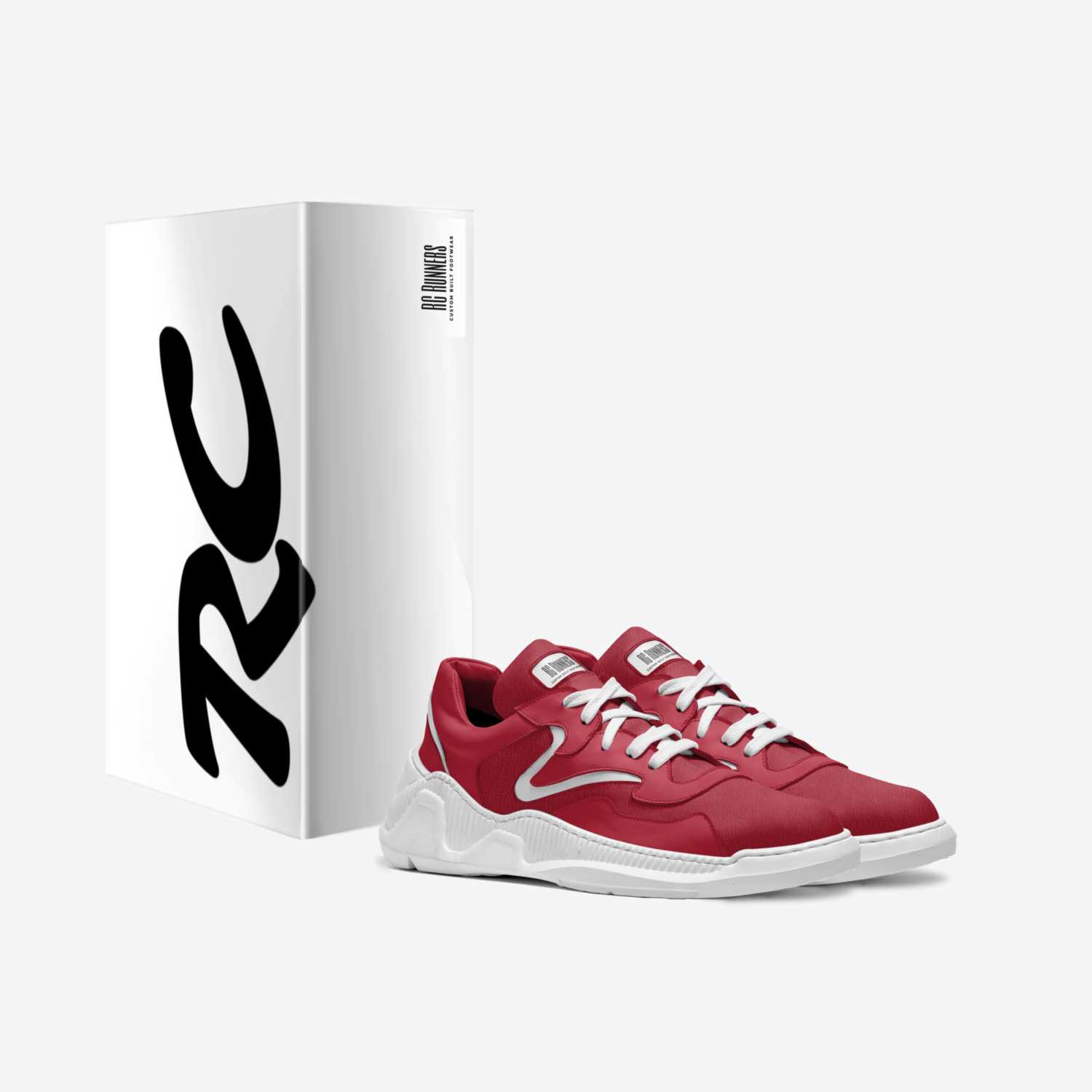 RC Runners custom made in Italy shoes by Ronald Richardson | Box view
