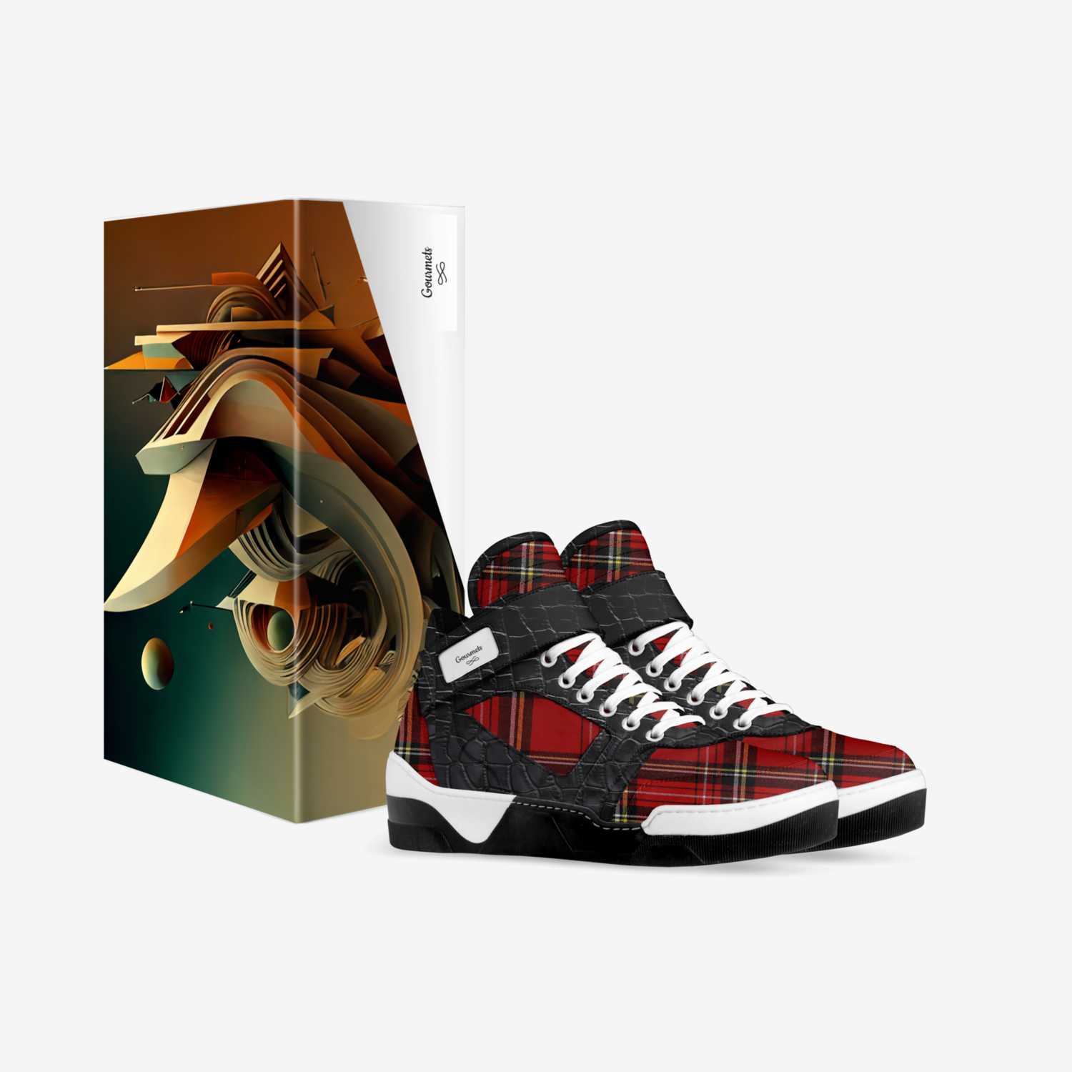 Shhhhh custom made in Italy shoes by Shakeisha Brown | Box view