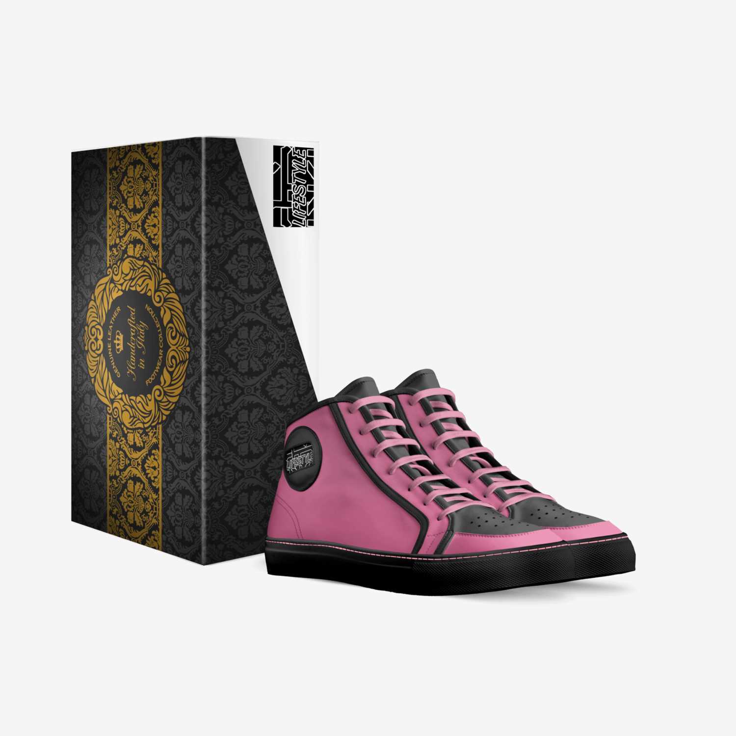 Seguire I Soldi custom made in Italy shoes by Nolegs Davis | Box view