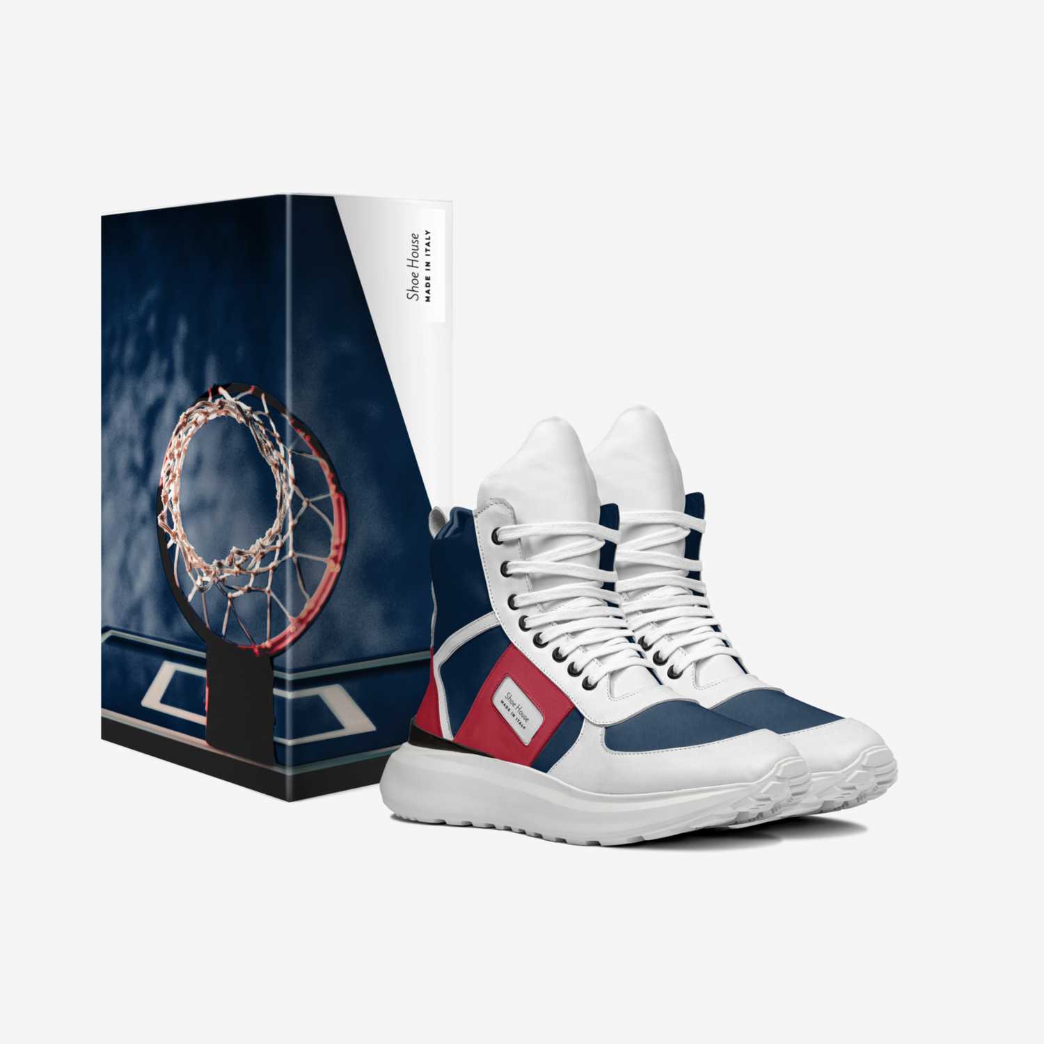 Shoe House  custom made in Italy shoes by Gregory Moreland | Box view