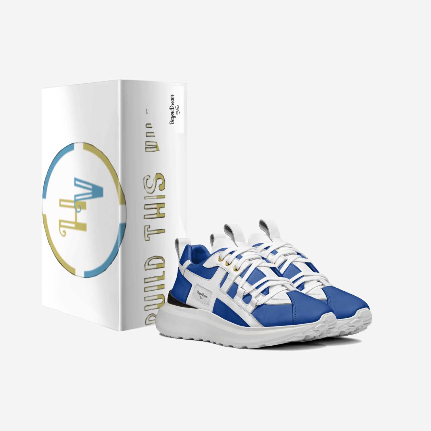 BayouDream custom made in Italy shoes by Troy & Taj A. Jackson | Box view
