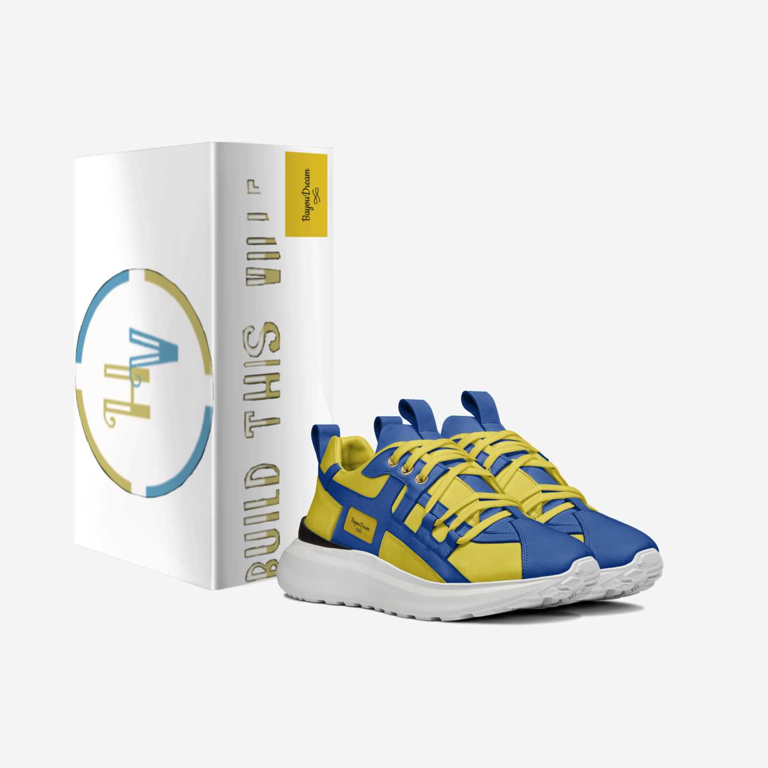 BayouDream custom made in Italy shoes by Troy & Taj A. Jackson | Box view