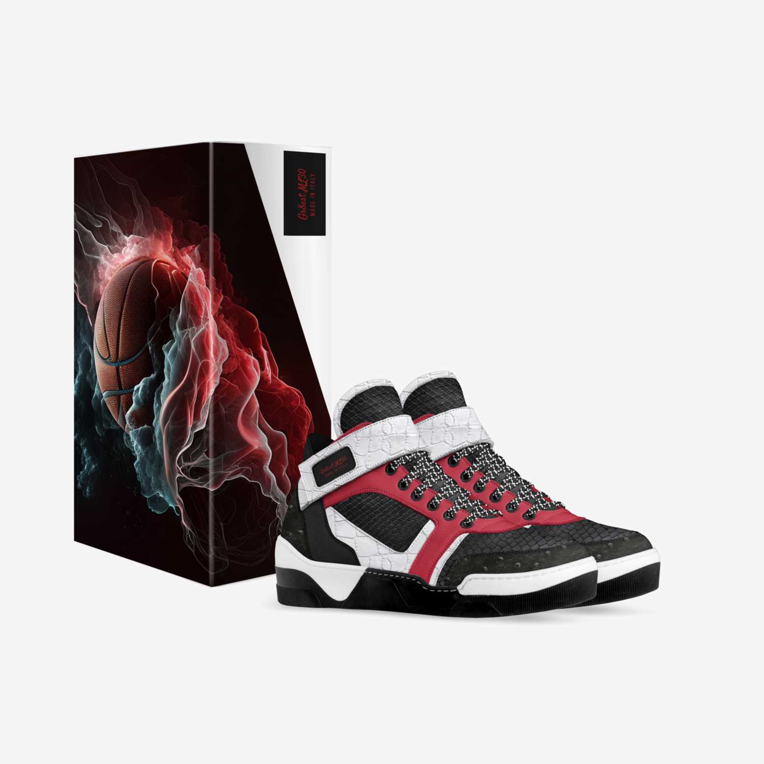 Gr8est ML30 custom made in Italy shoes by Jermaine League | Box view
