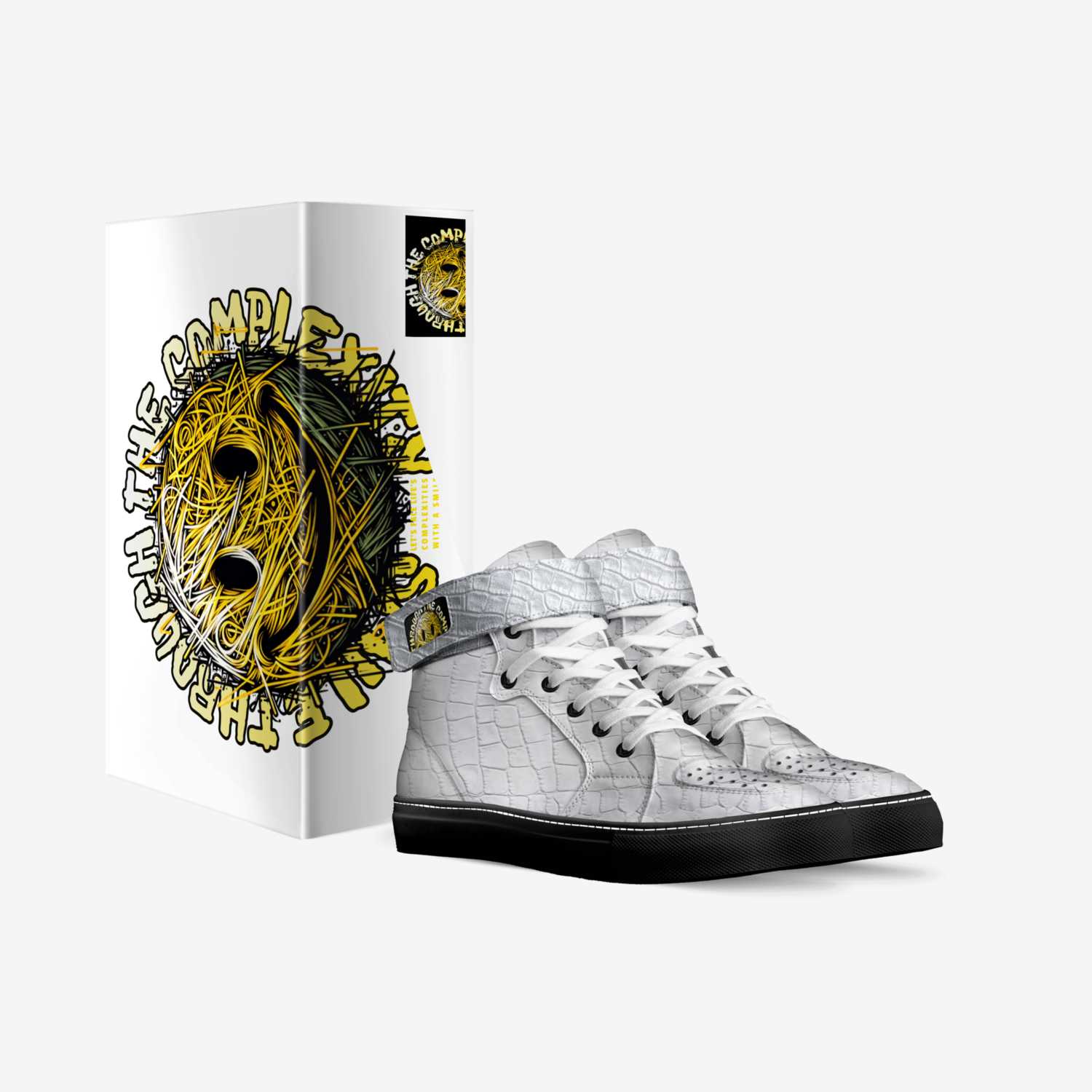 AIRFLIGHTS100 custom made in Italy shoes by Henry L Mcrae Jr | Box view