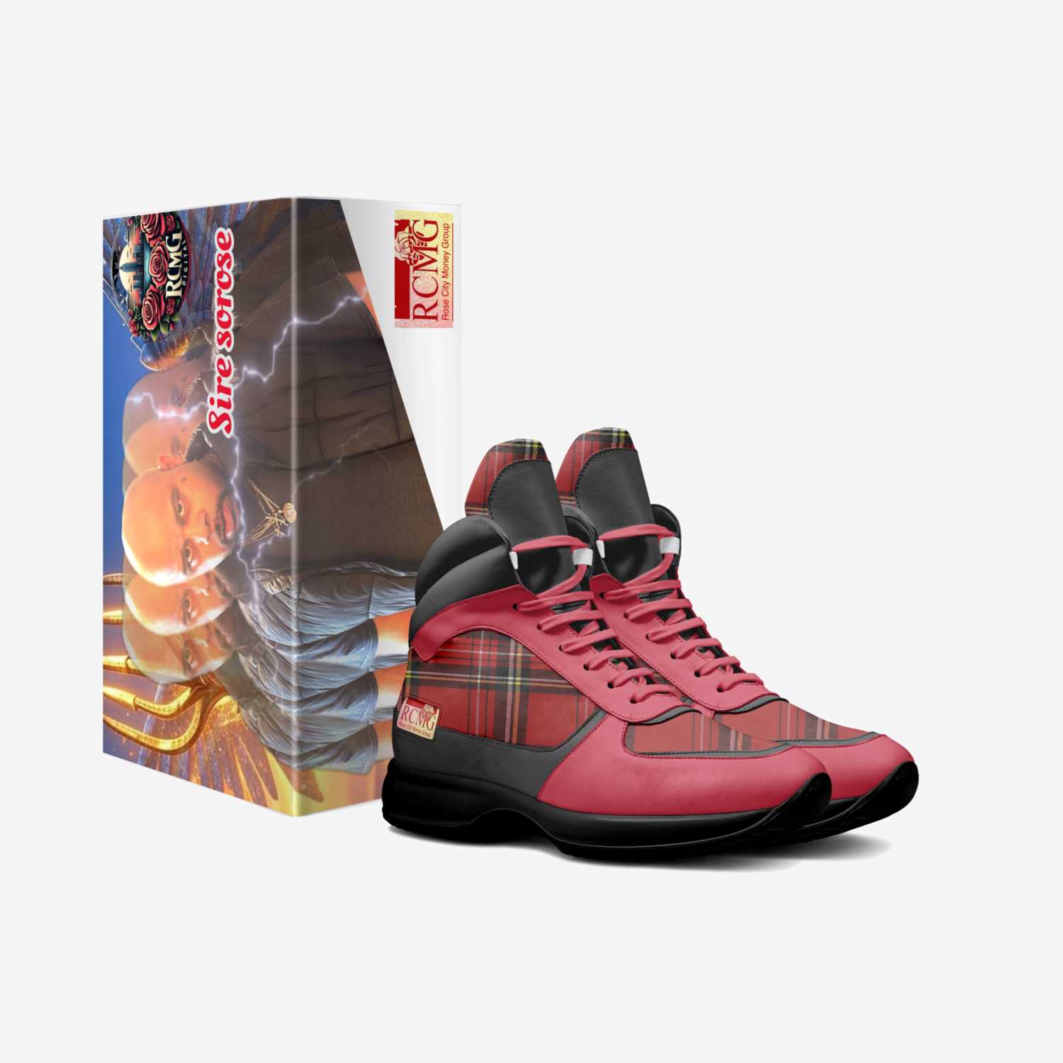 RCMG HIGH TOP STREET RUNNER