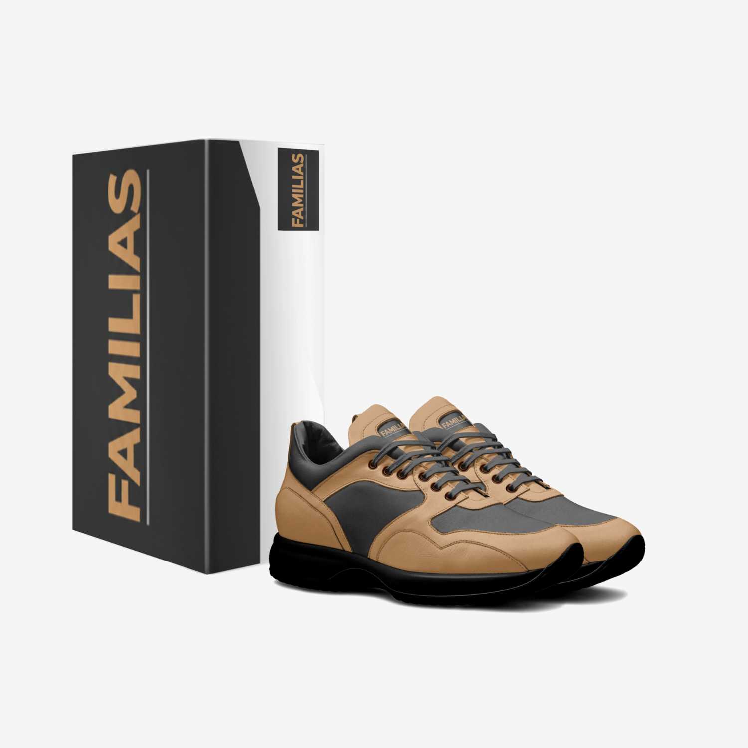 FAMILIAS  custom made in Italy shoes by Robbie Brice | Box view