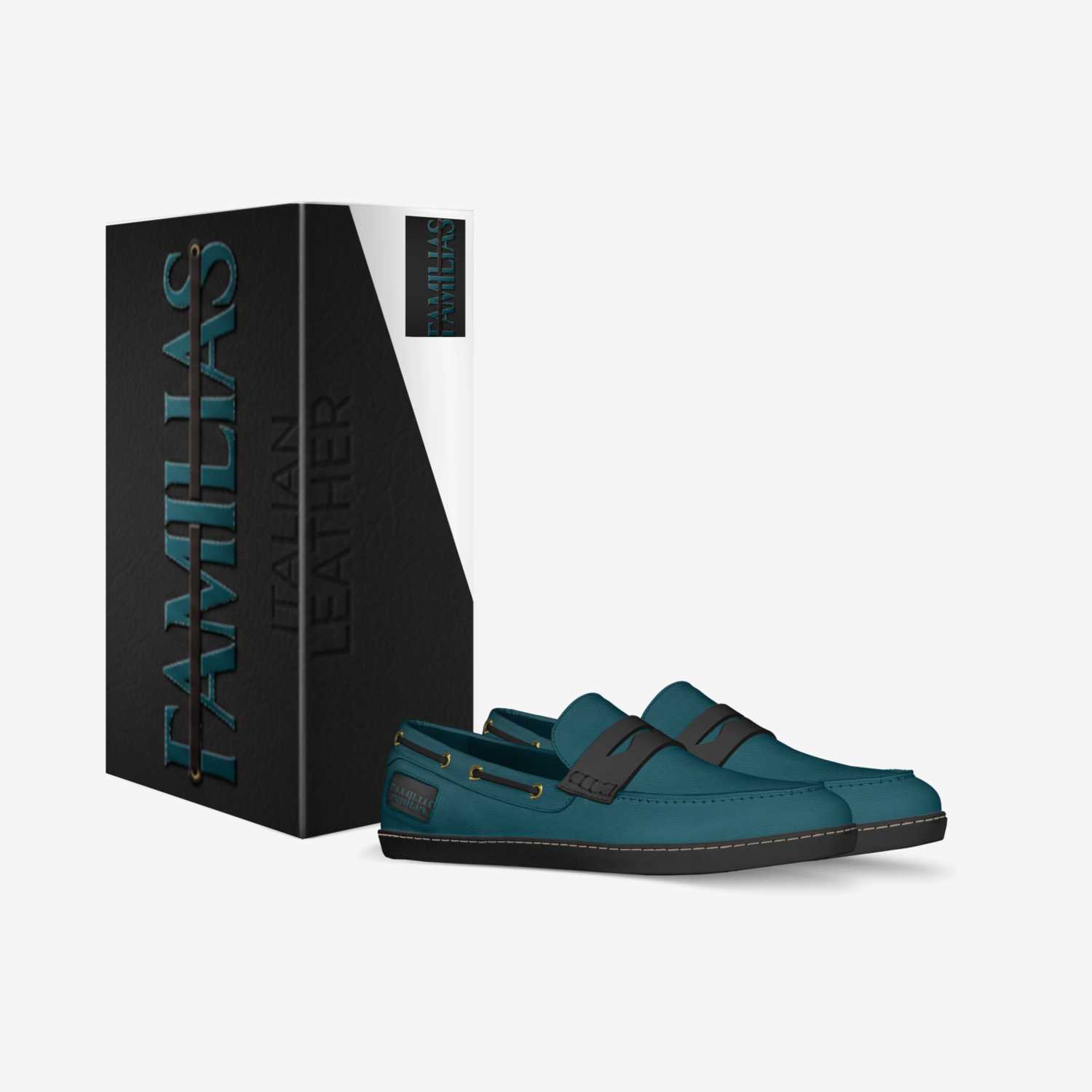 FAMILIAS  custom made in Italy shoes by Robbie Brice | Box view