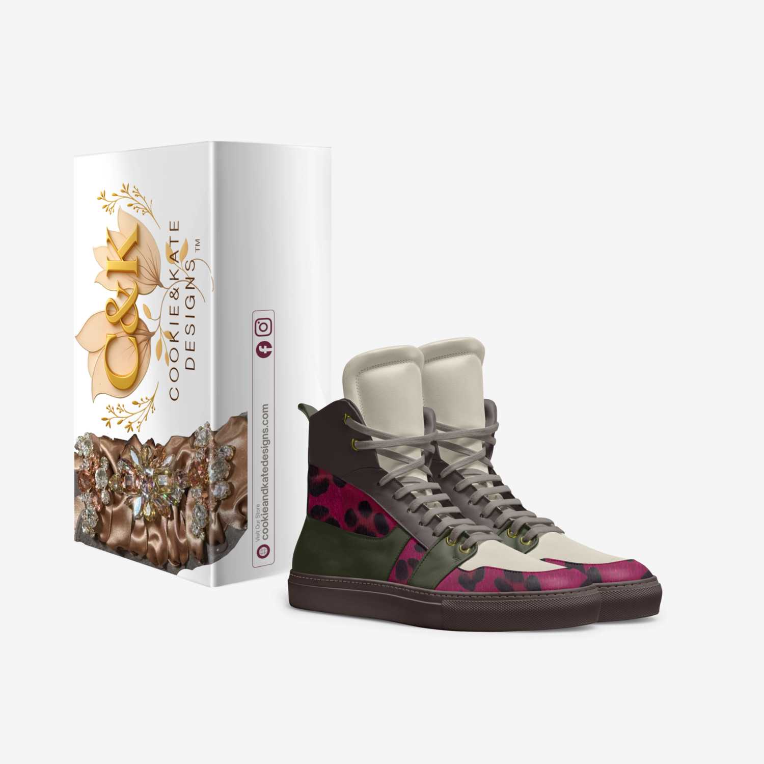 DRPINYe' custom made in Italy shoes by Penny Houston | Box view